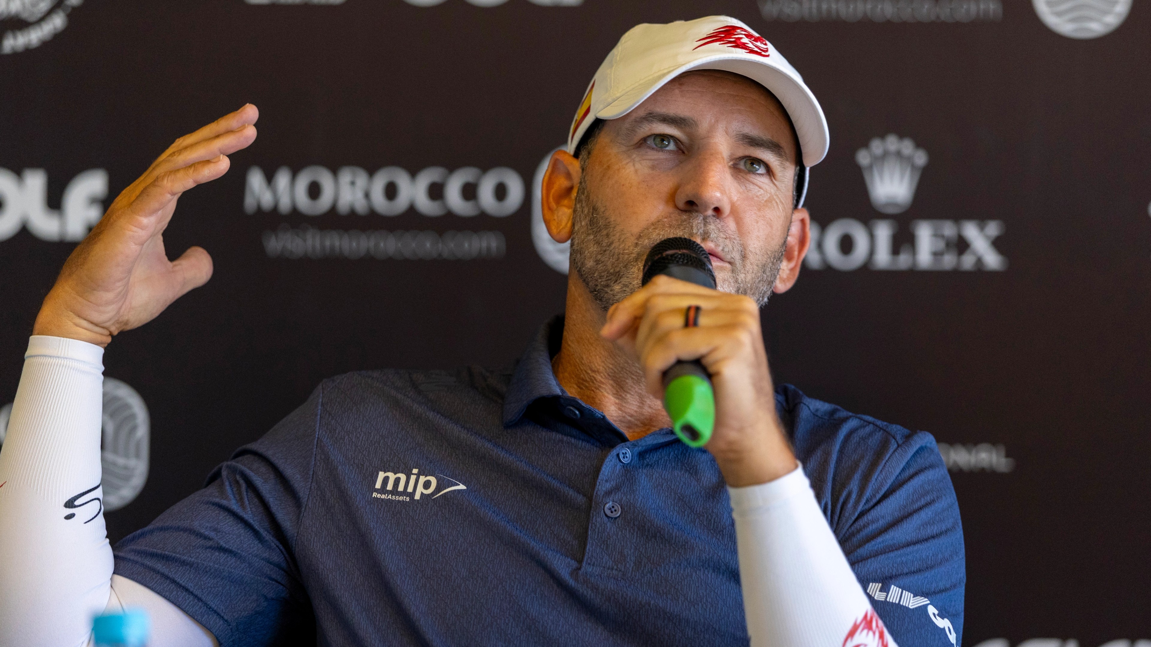 Garcia believes International Series growing golf globally