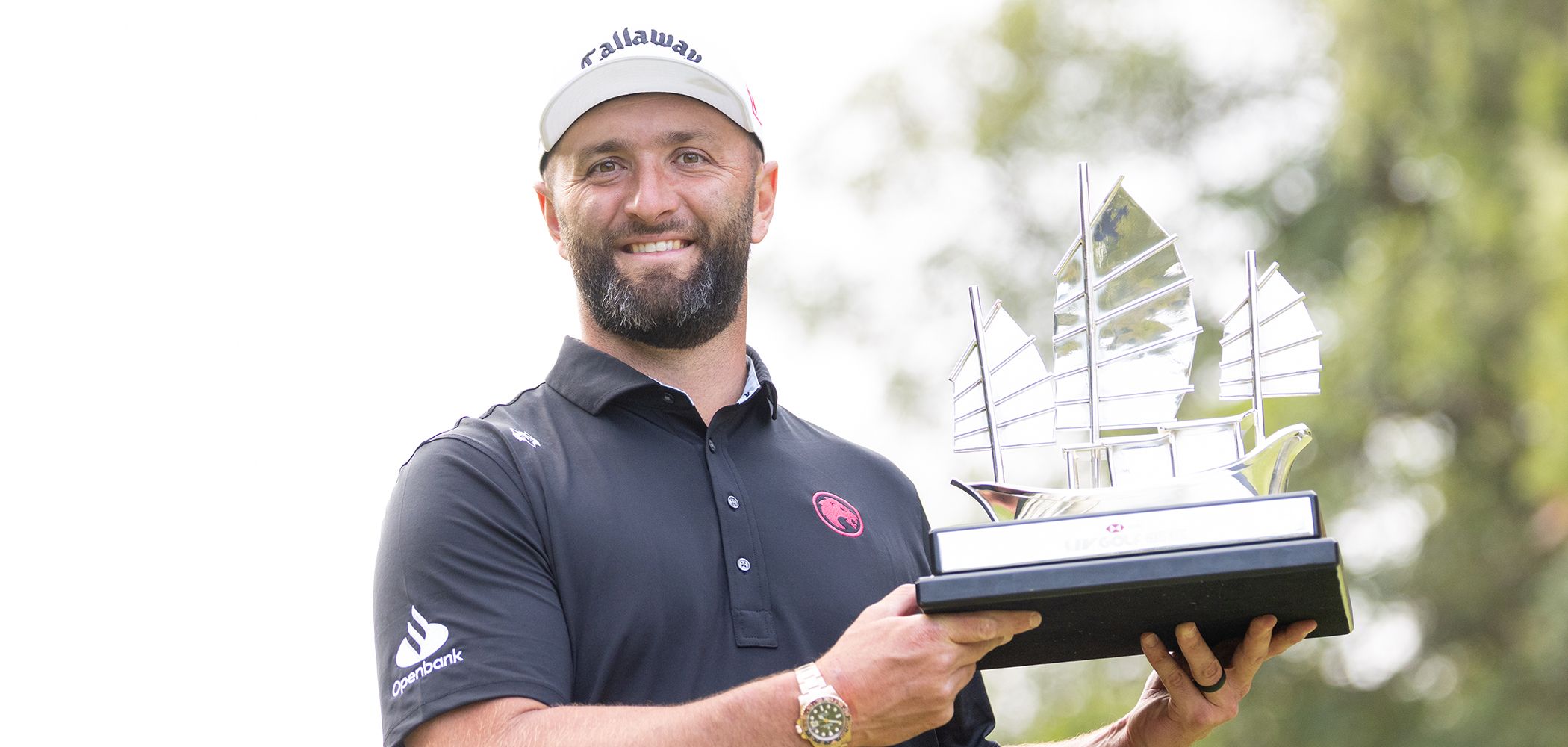 ラーメンズ/Rahmens presents『GOLDEN BALLS LIV… Legion XIII captain Rahm wins individual title at HSBC LIV Golf