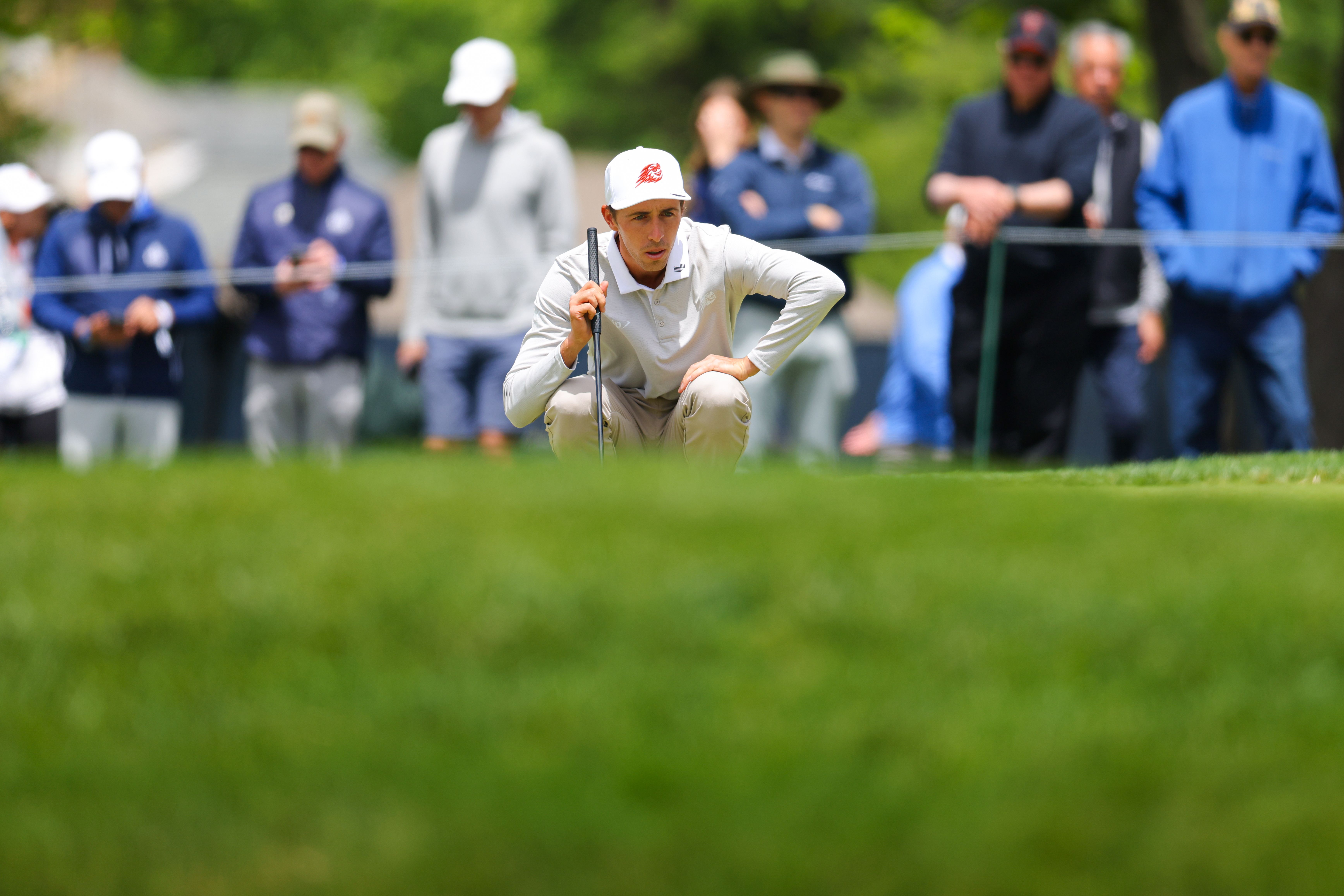 Rd. 2 notes: Puig moves into contention at Aronimink