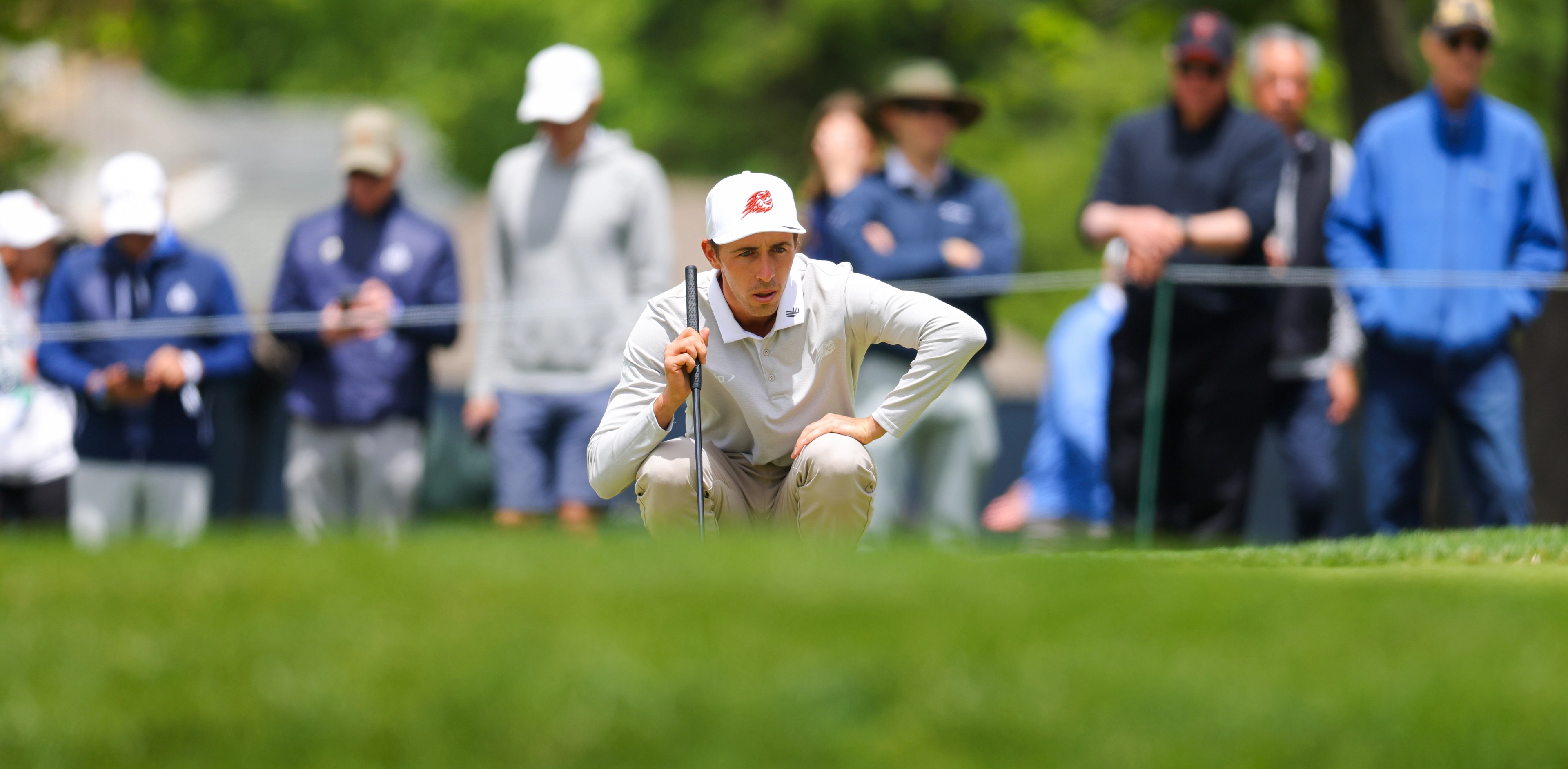 Rd. 2 notes: Puig moves into contention at Aronimink