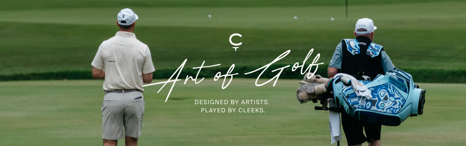 Cleeks Collab: Art of Golf