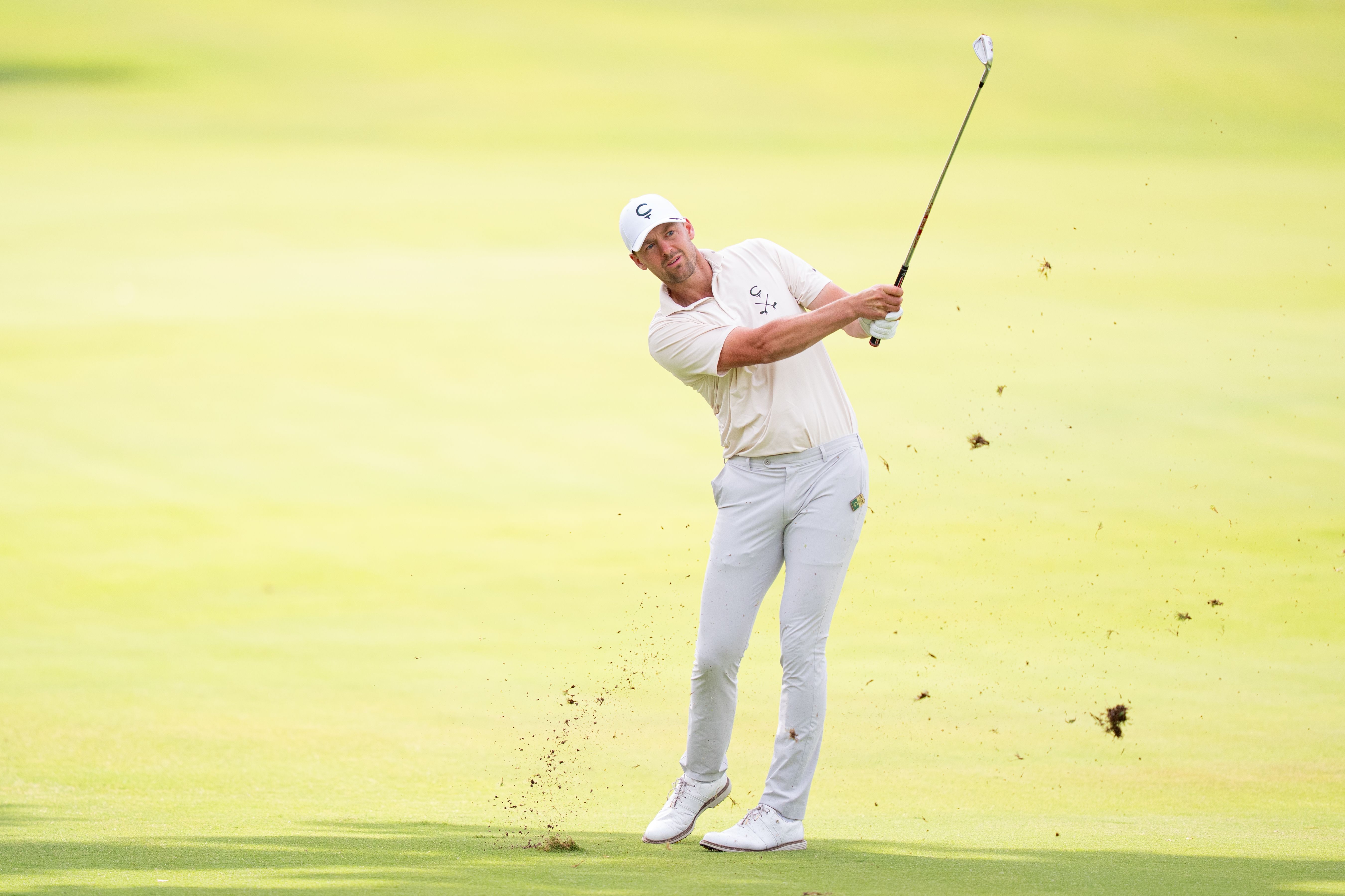 Victor Perez will play The Open after a strong week at the Genesis Scottish Open.