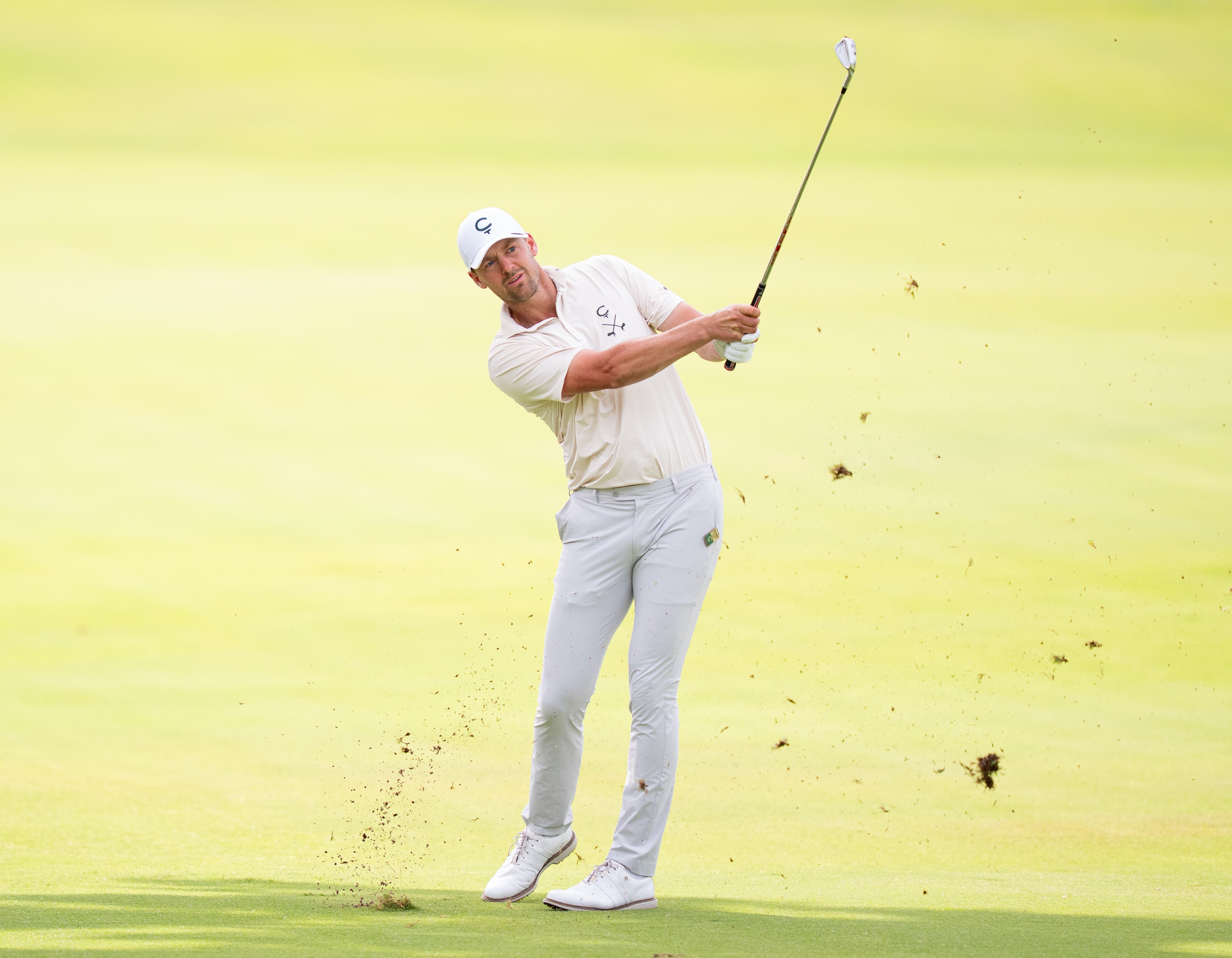 Victor Perez will play The Open after a strong week at the Genesis Scottish Open.