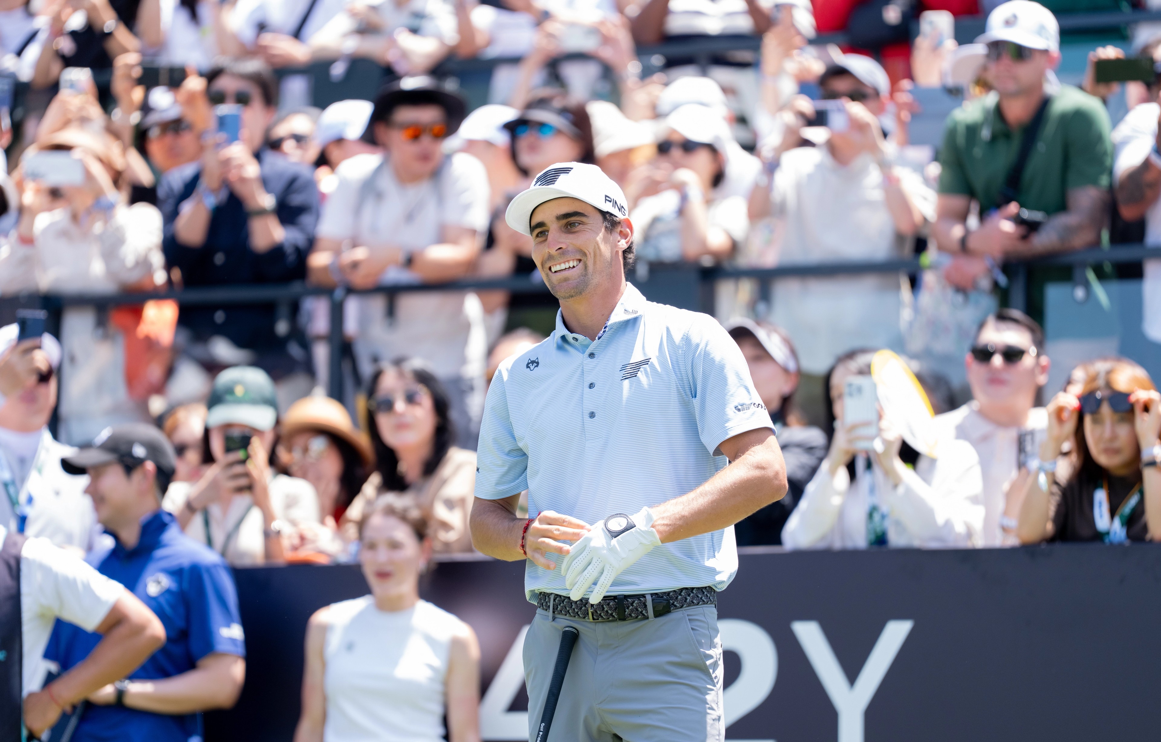 Niemann, Gooch share lead entering final round in Korea