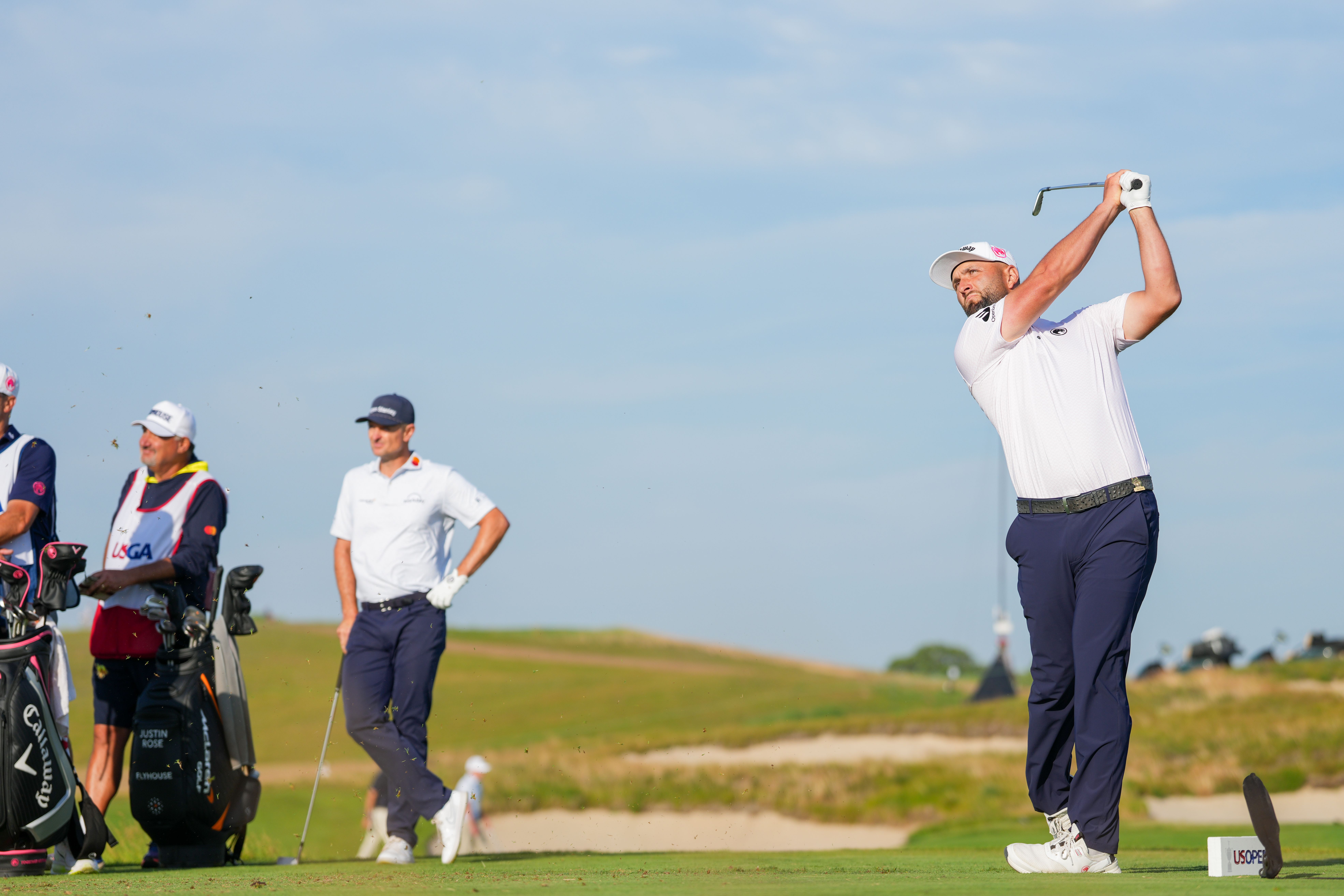 U.S. Open Thursday recap: Rahm, Johnson, DeChambeau start fast on Day 1