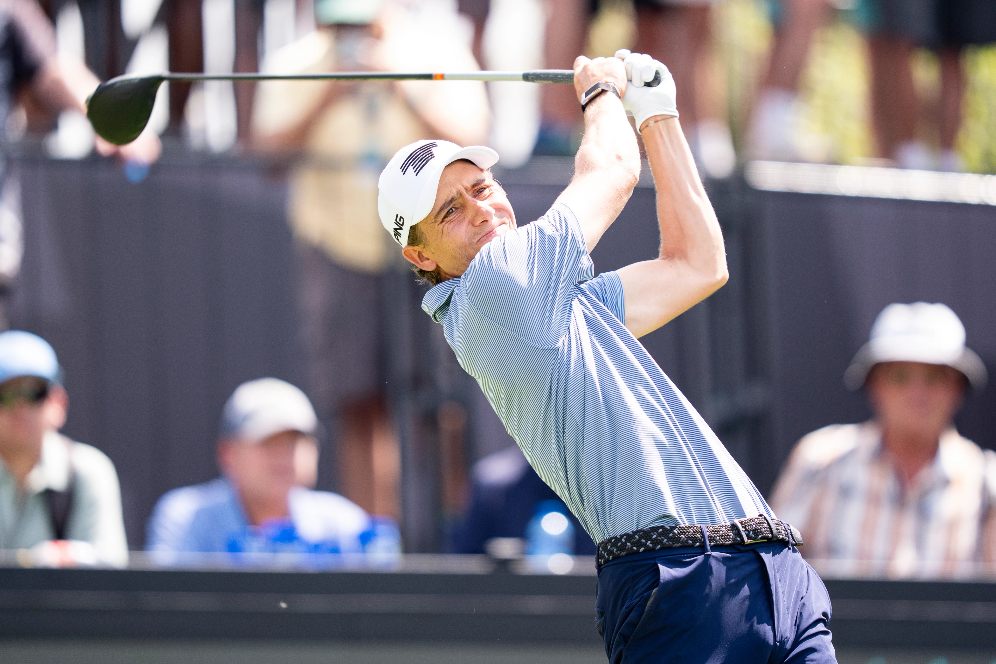 LIV Golf stars shine in Germany; Poulter’s senior debut success