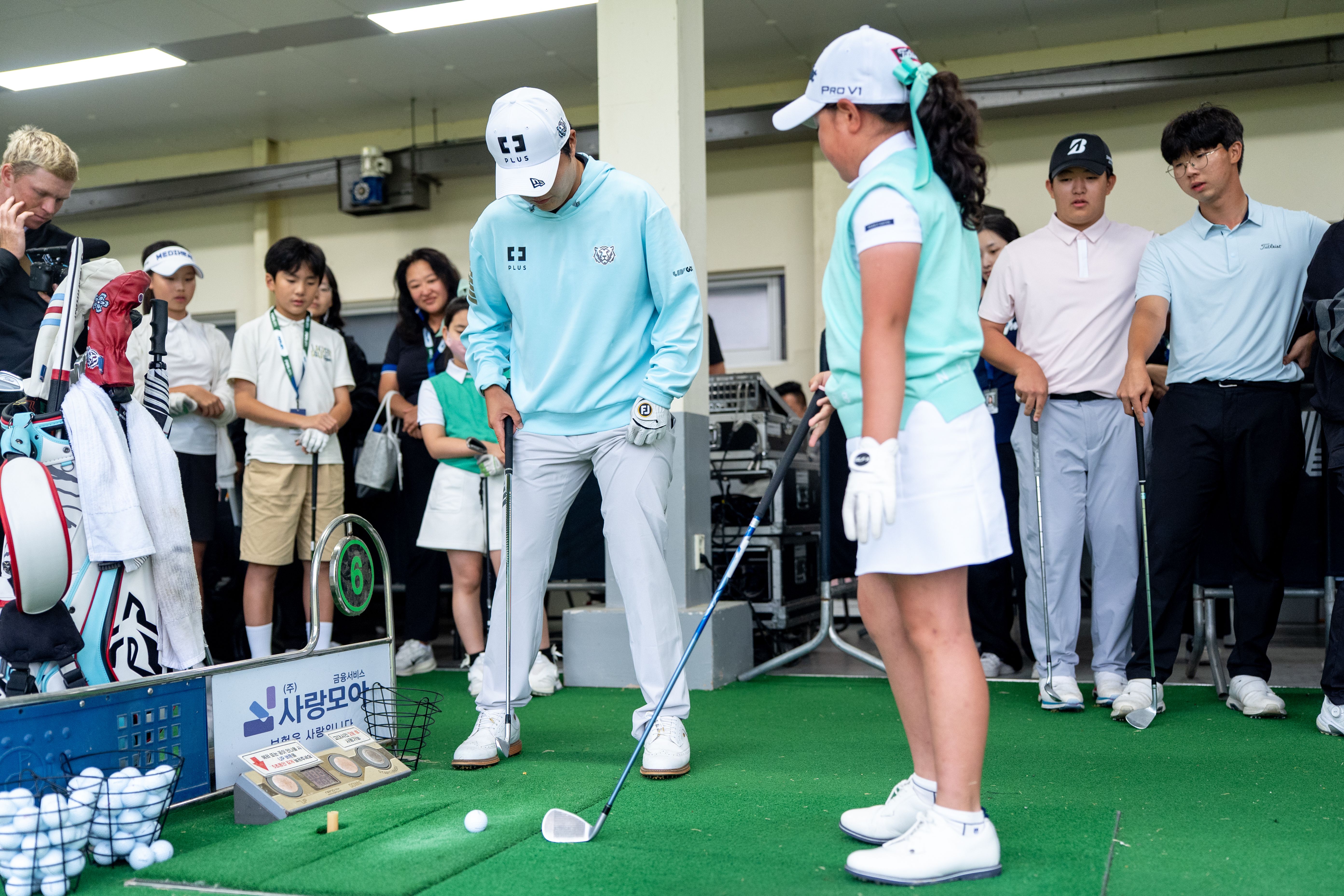 LIV Golf Korea and Korean Golf Club empower the next generation through youth golf and sustainability clinic in Busan