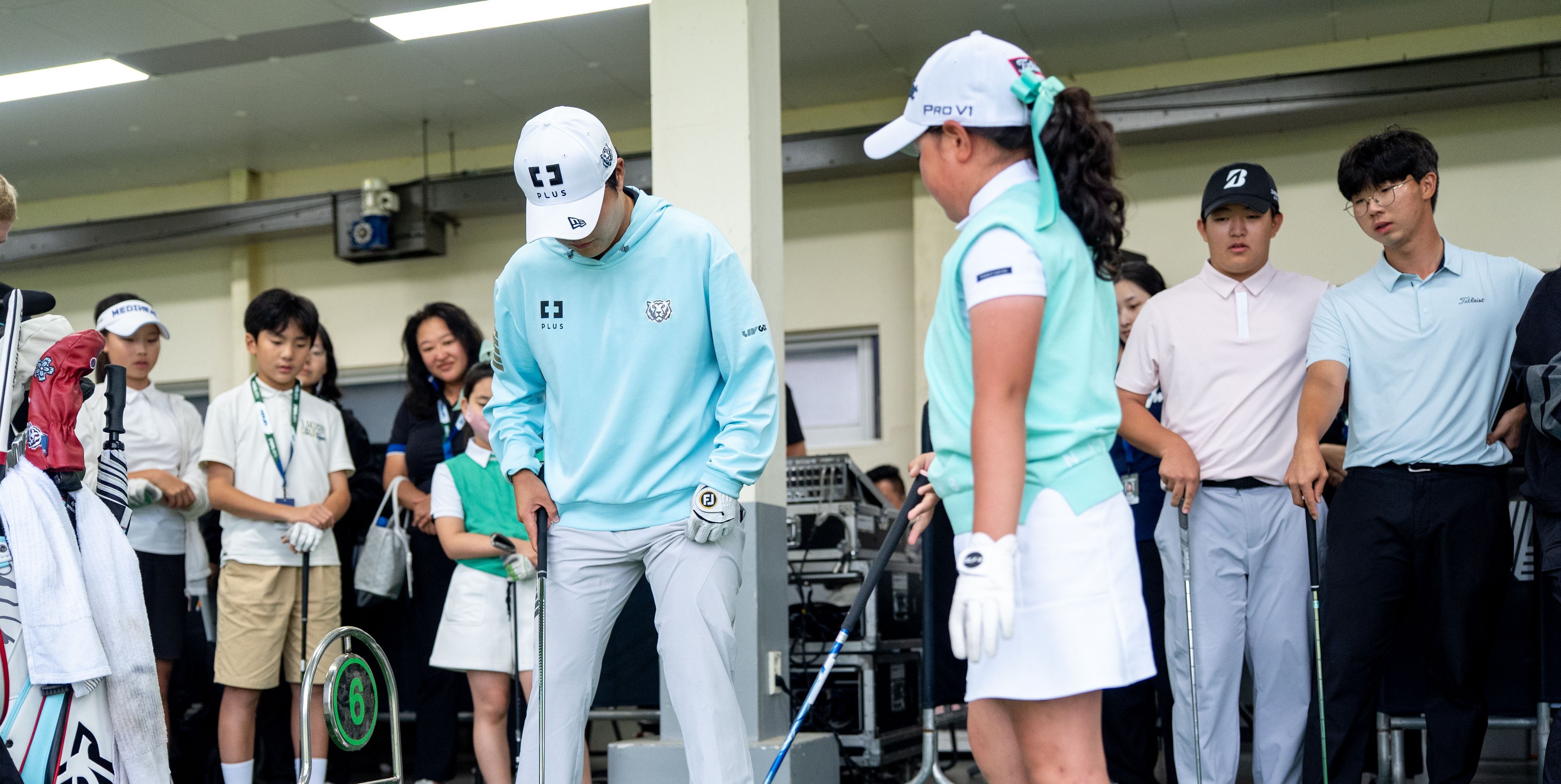 LIV Golf Korea and Korean Golf Club empower the next generation through youth golf and sustainability clinic in Busan