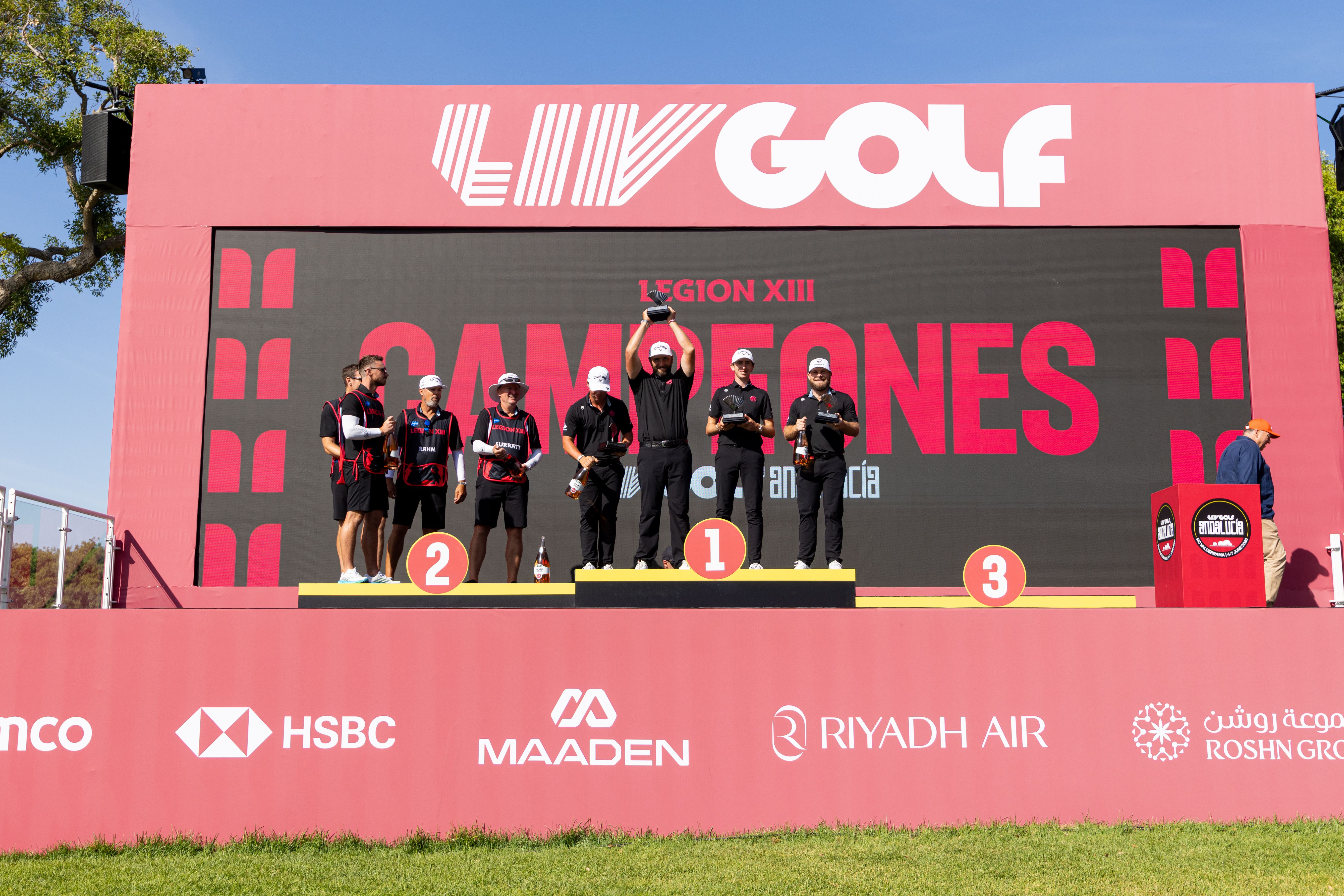 LIV Golf Andalucia 2026: Scores, highlights and more