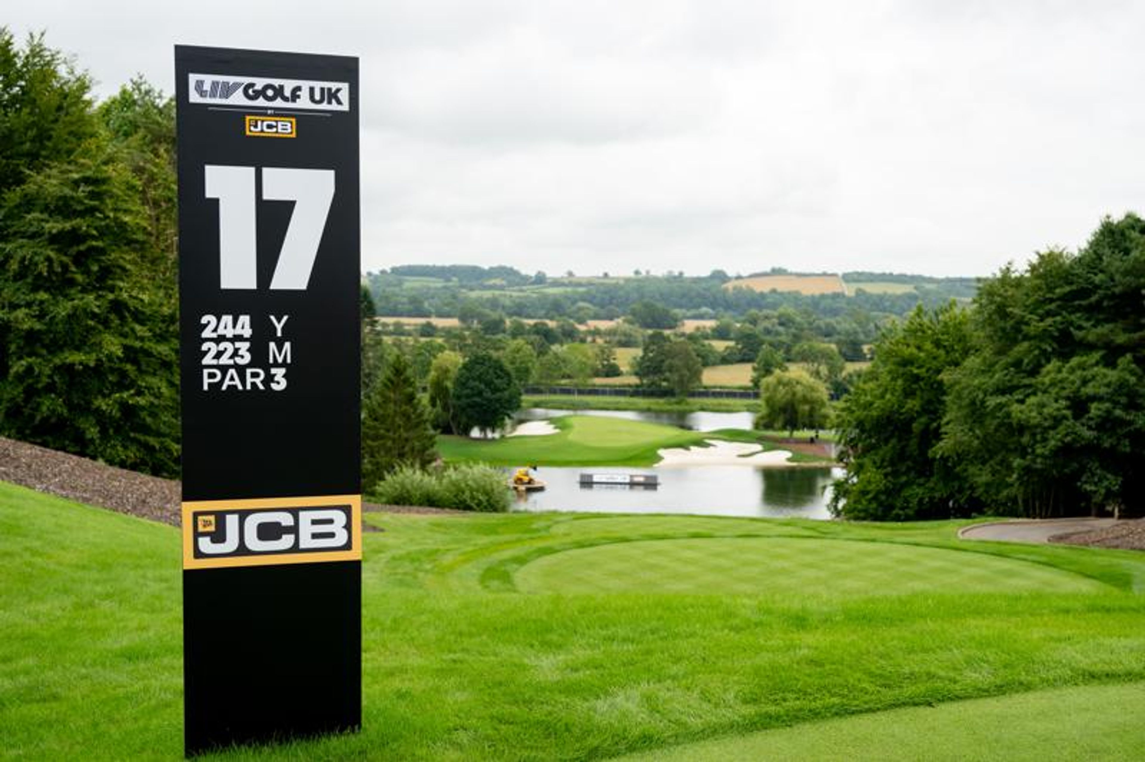 Hole 17 JCB Greens