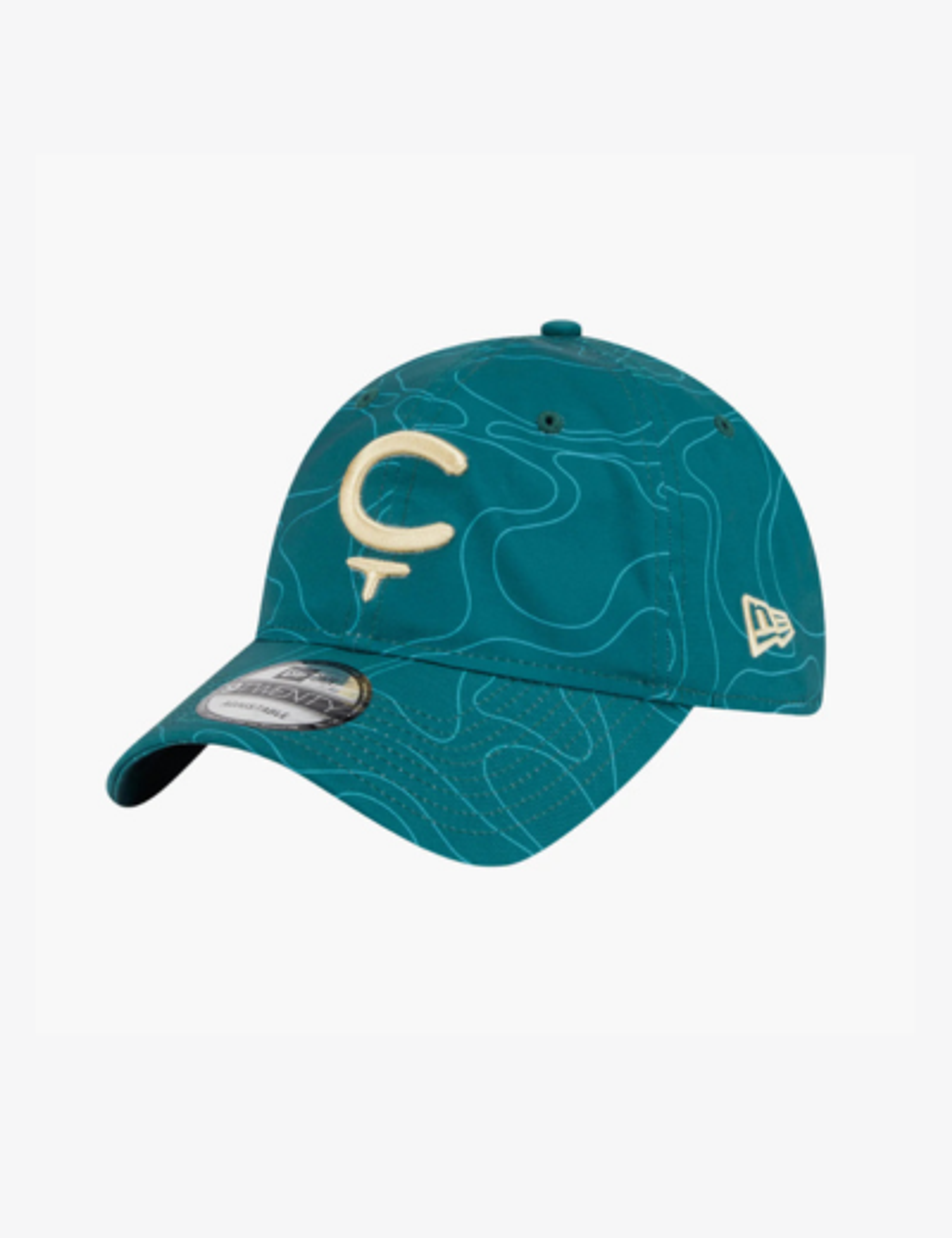 Cleeks Golf Club 9Twenty Classic Terrain Hat