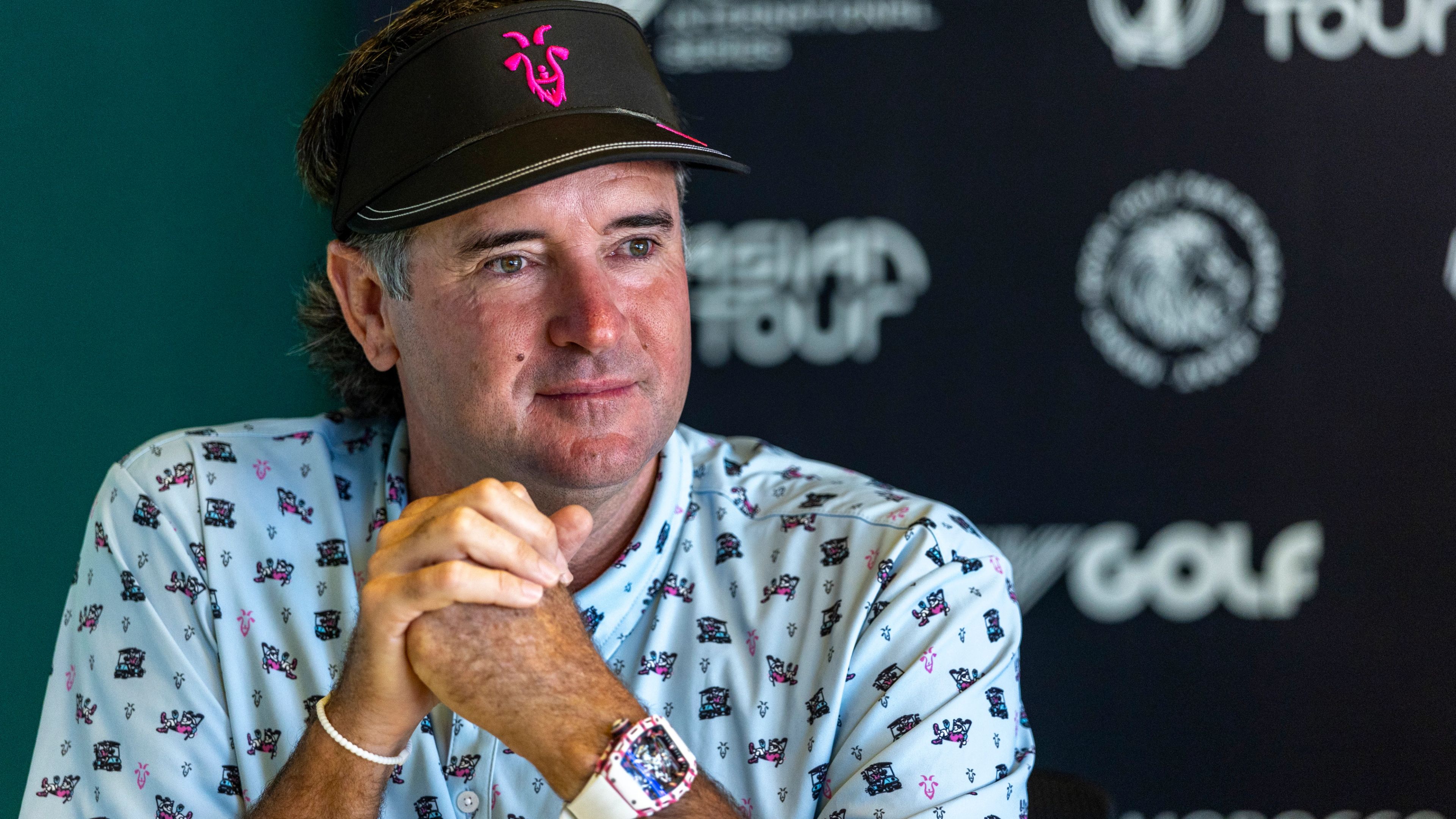 Watson shares course-building ambition ahead of Morocco tee-off