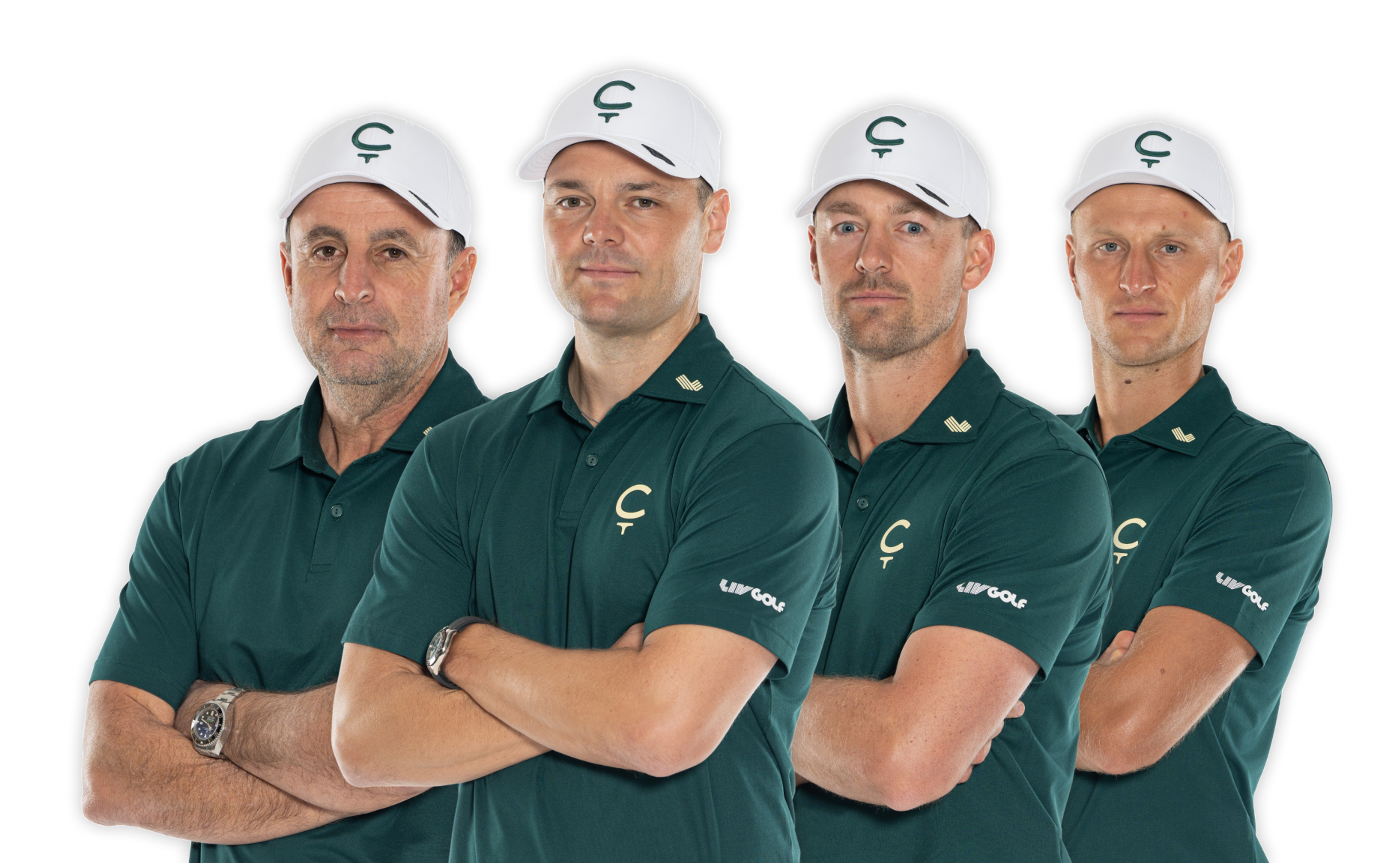 Cleeks Golf Club players