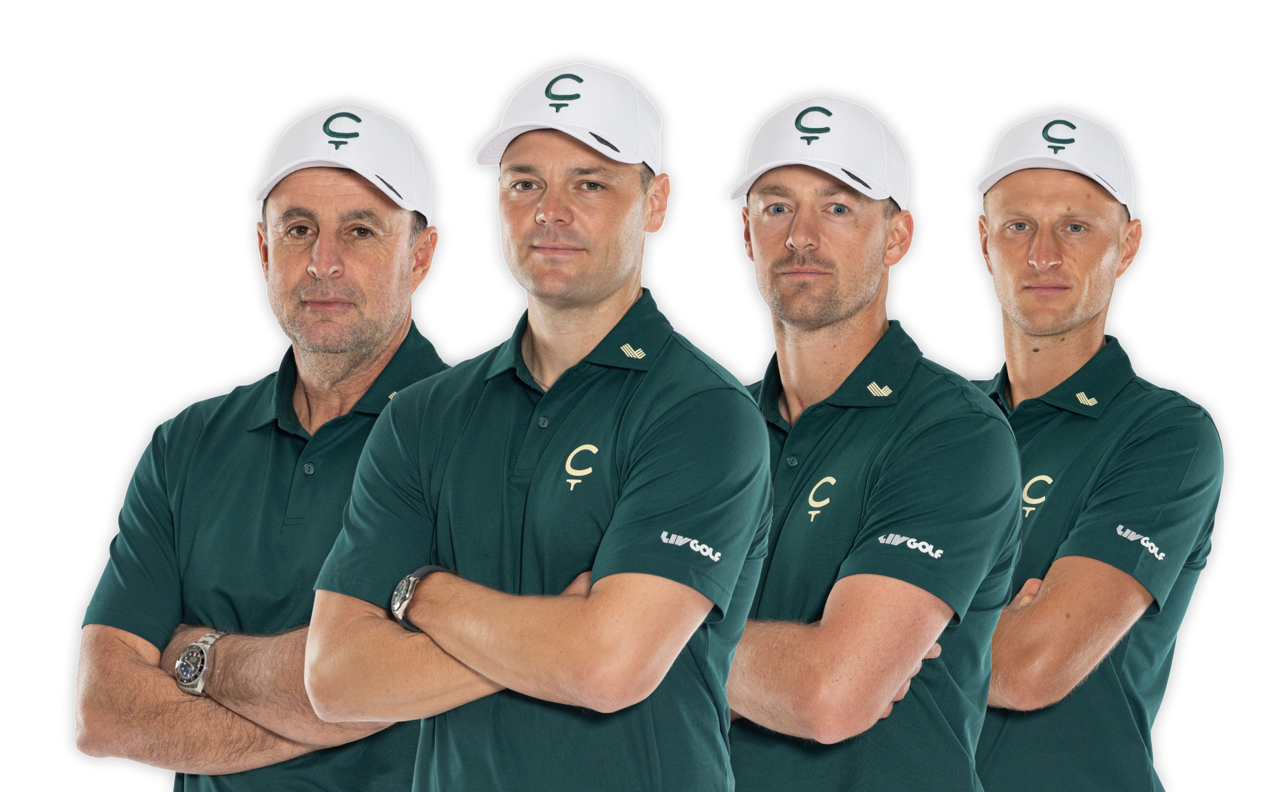Cleeks Golf Club players