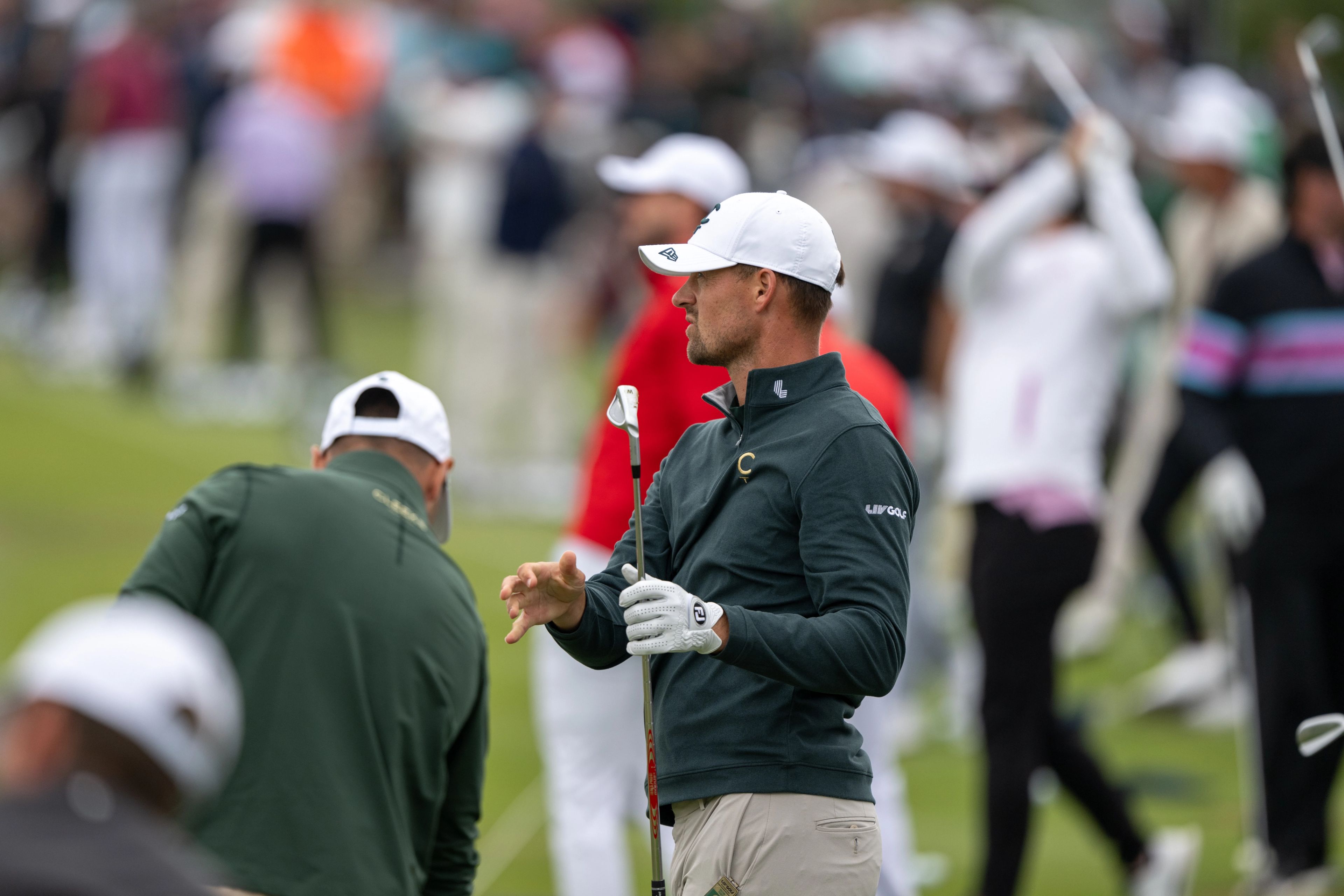 Victor Perez is playing well entering New York this week.
