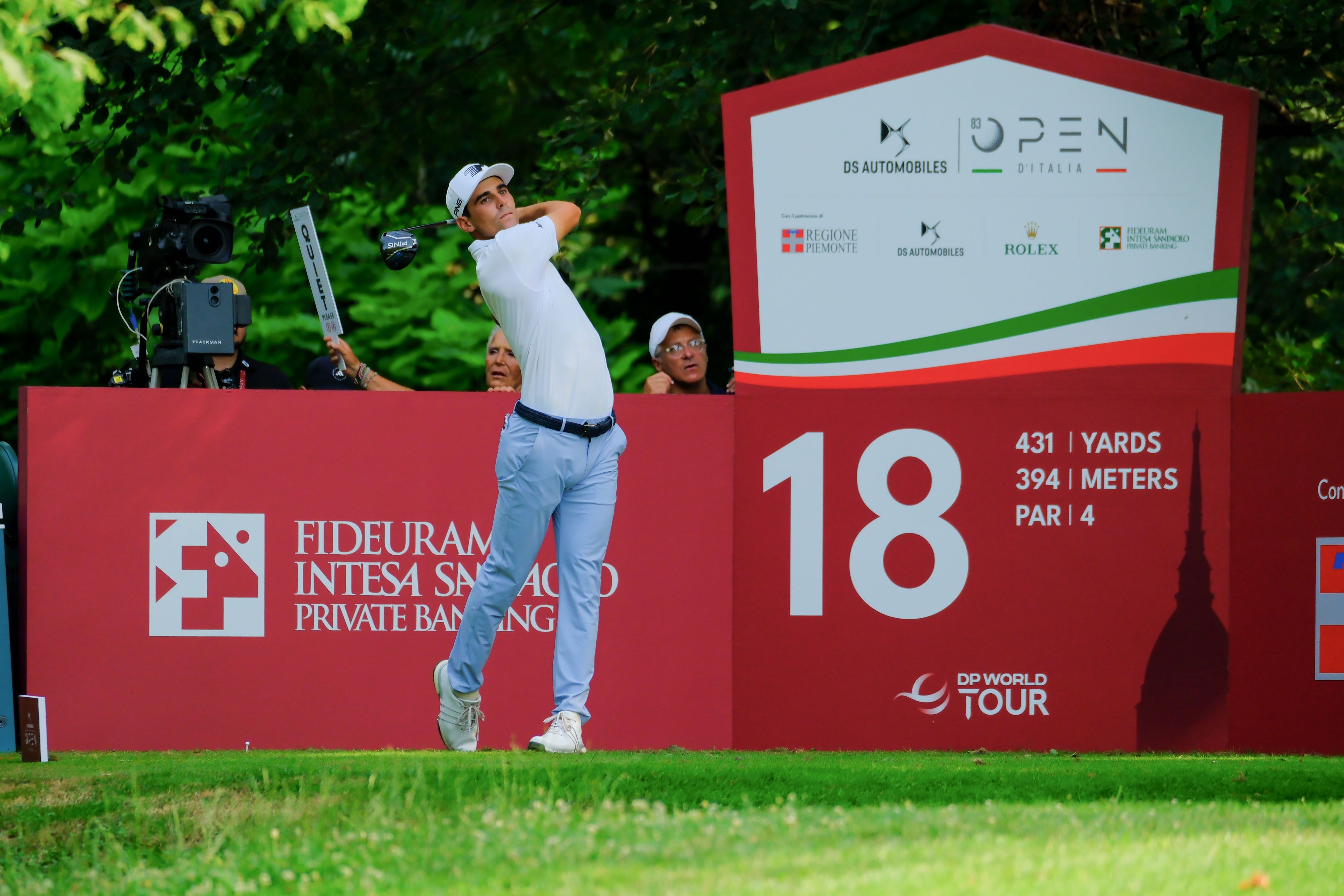 Niemann stays hot in Round 2 at Italian Open