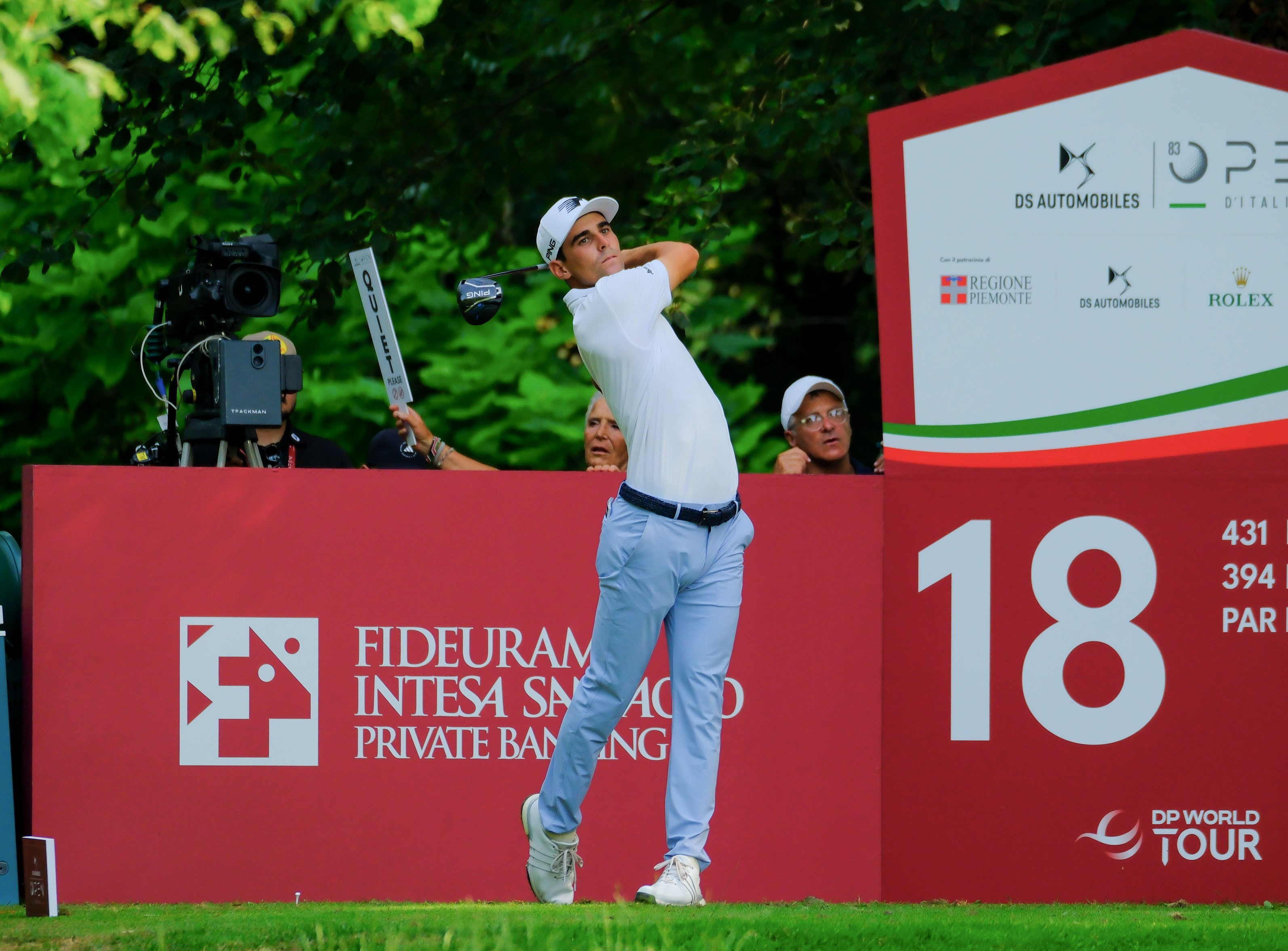Niemann stays hot in Round 2 at Italian Open