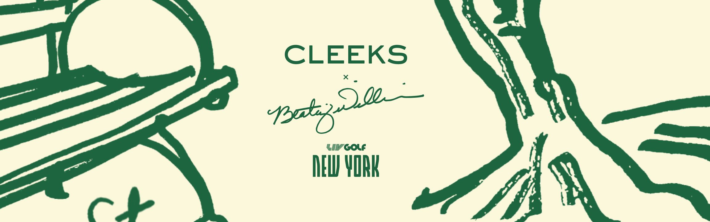 Cleeks Art of Golf