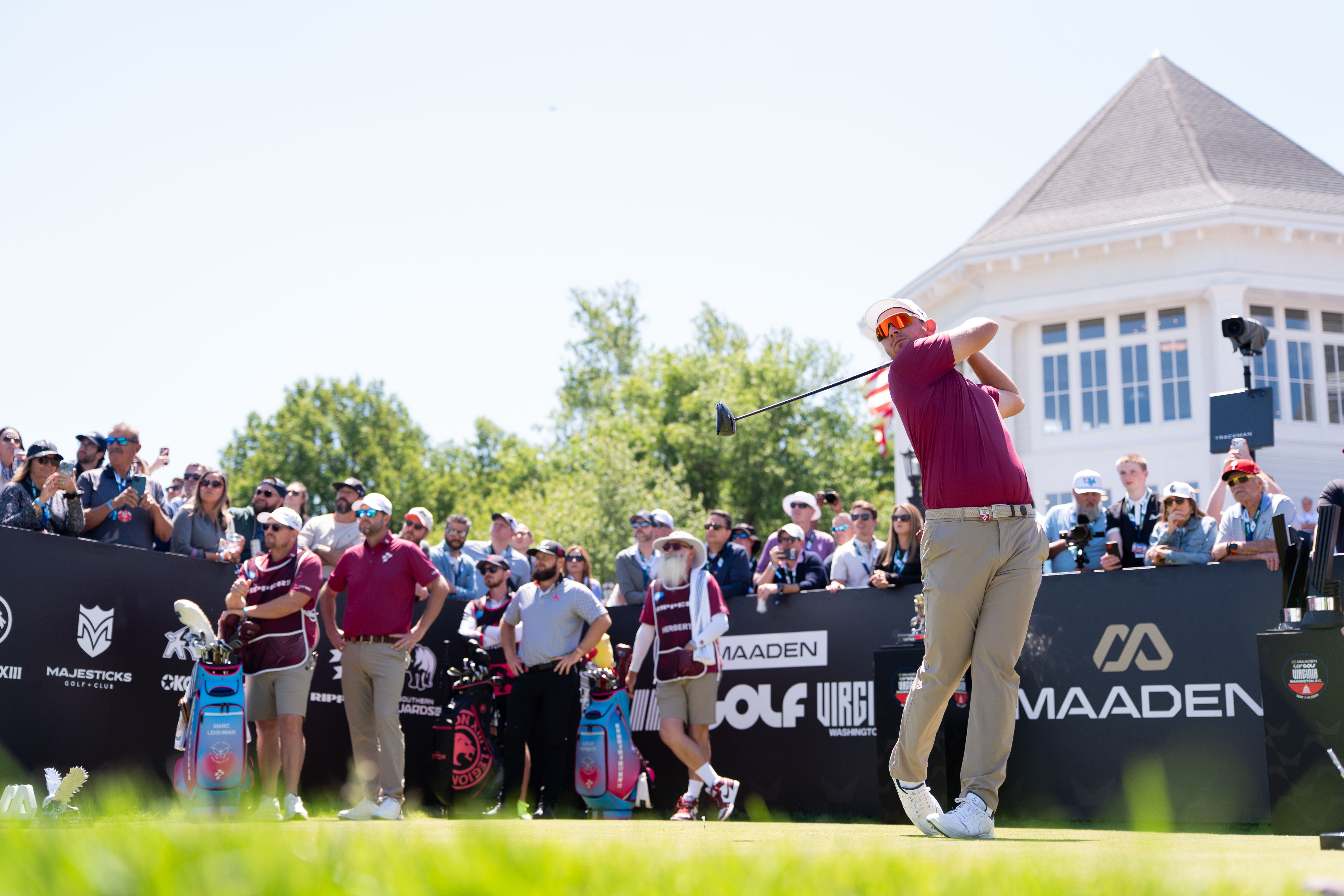 Round 2 recap: Herbert, Ripper GC dominating in Virginia