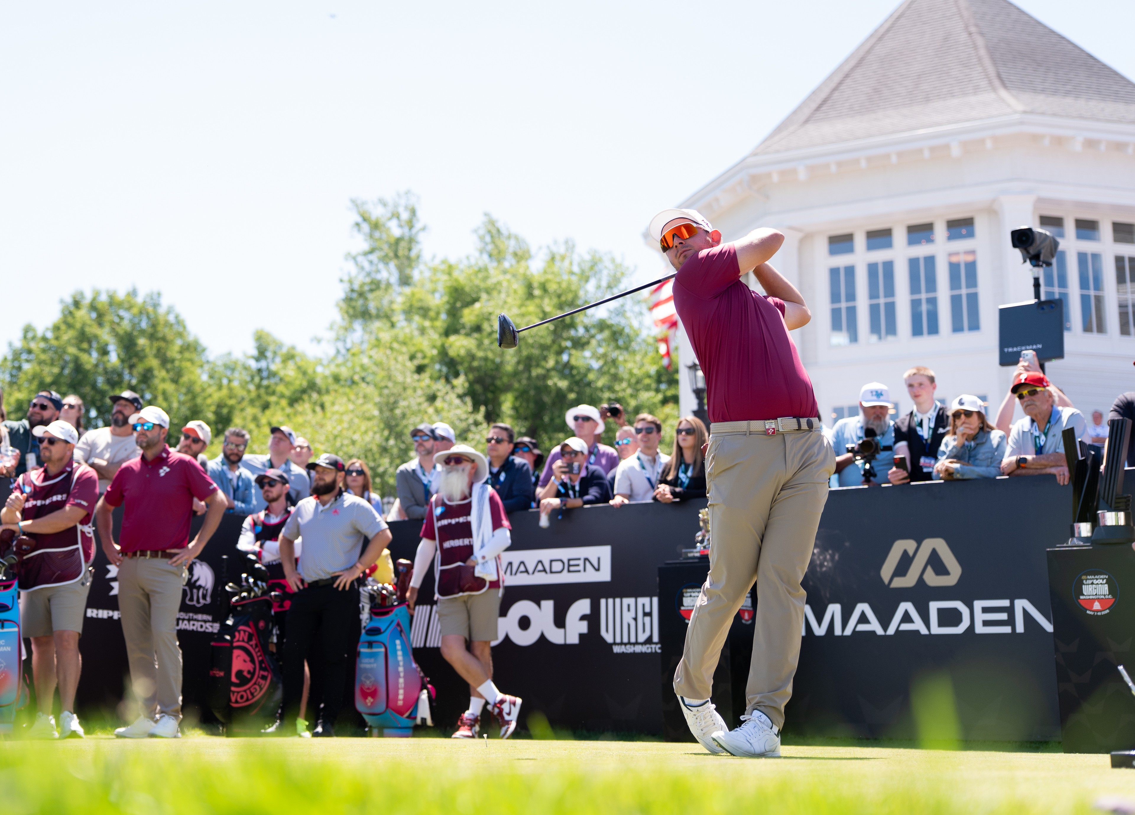 Round 2 recap: Herbert, Ripper GC dominating in Virginia