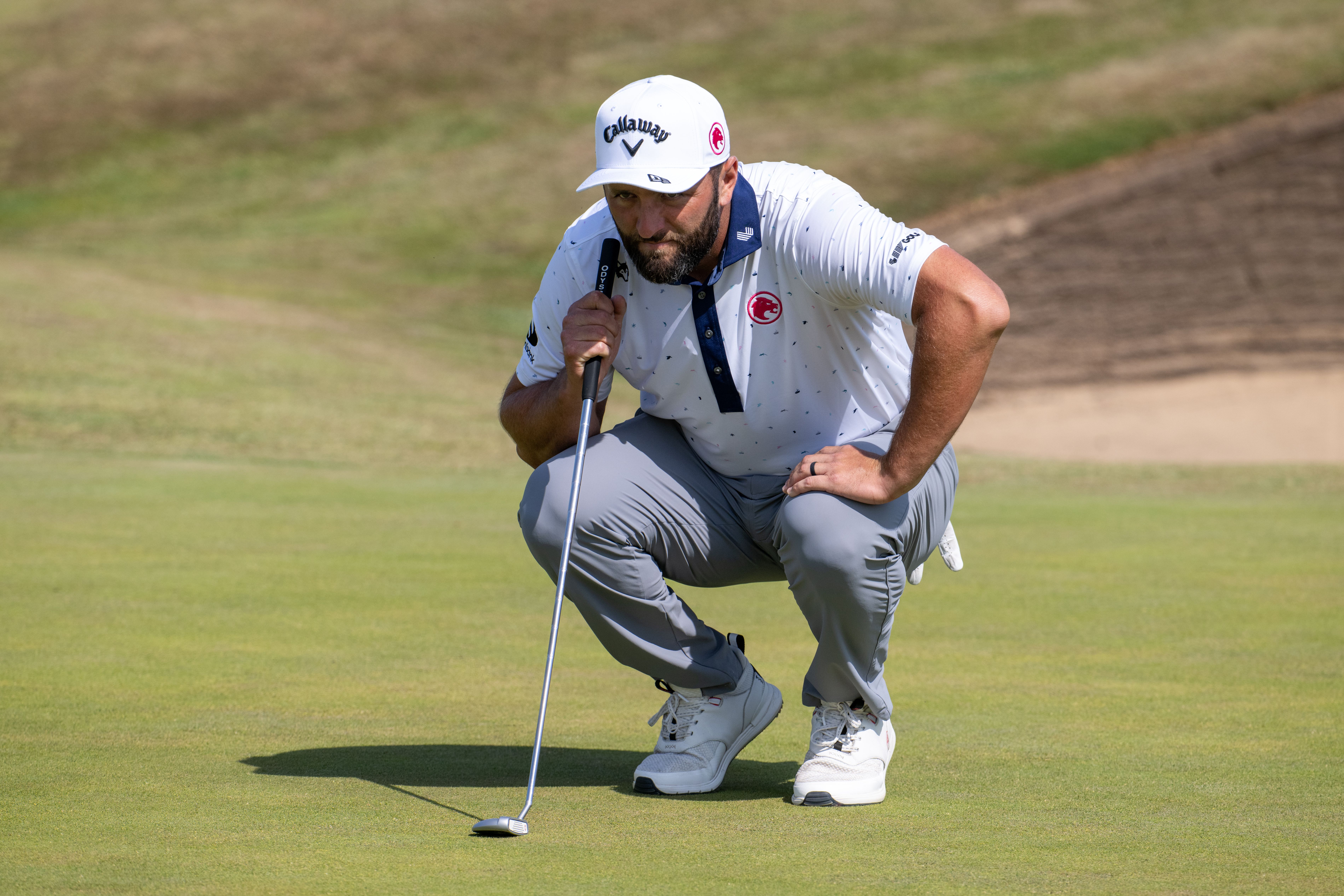 Jon Rahm is one to watch this week at The Open.