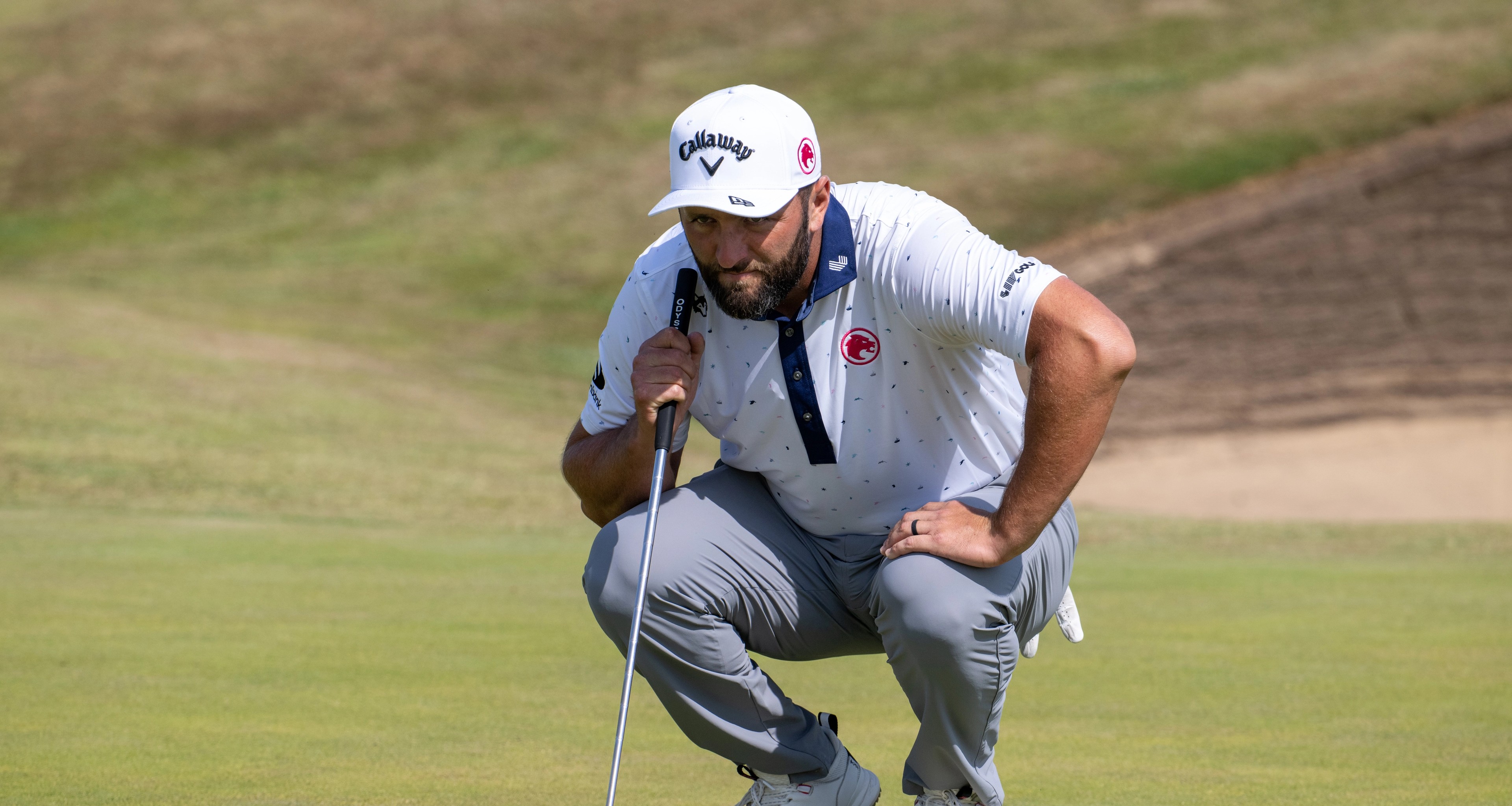 Jon Rahm is one to watch this week at The Open.