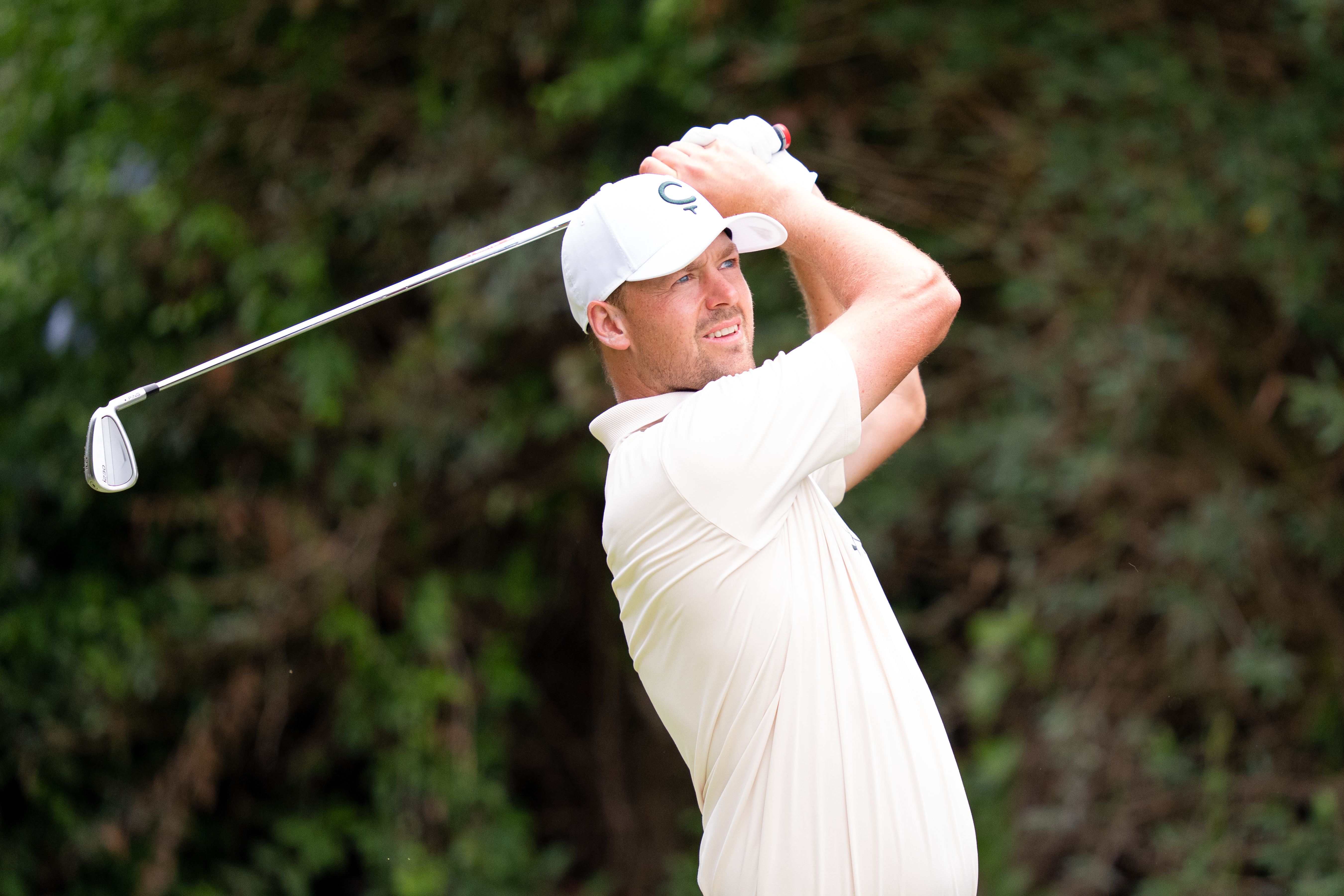 Victor Perez looks to stay hot during the weekend at the Genesis Scottish Open. (Photo by LIV Golf)