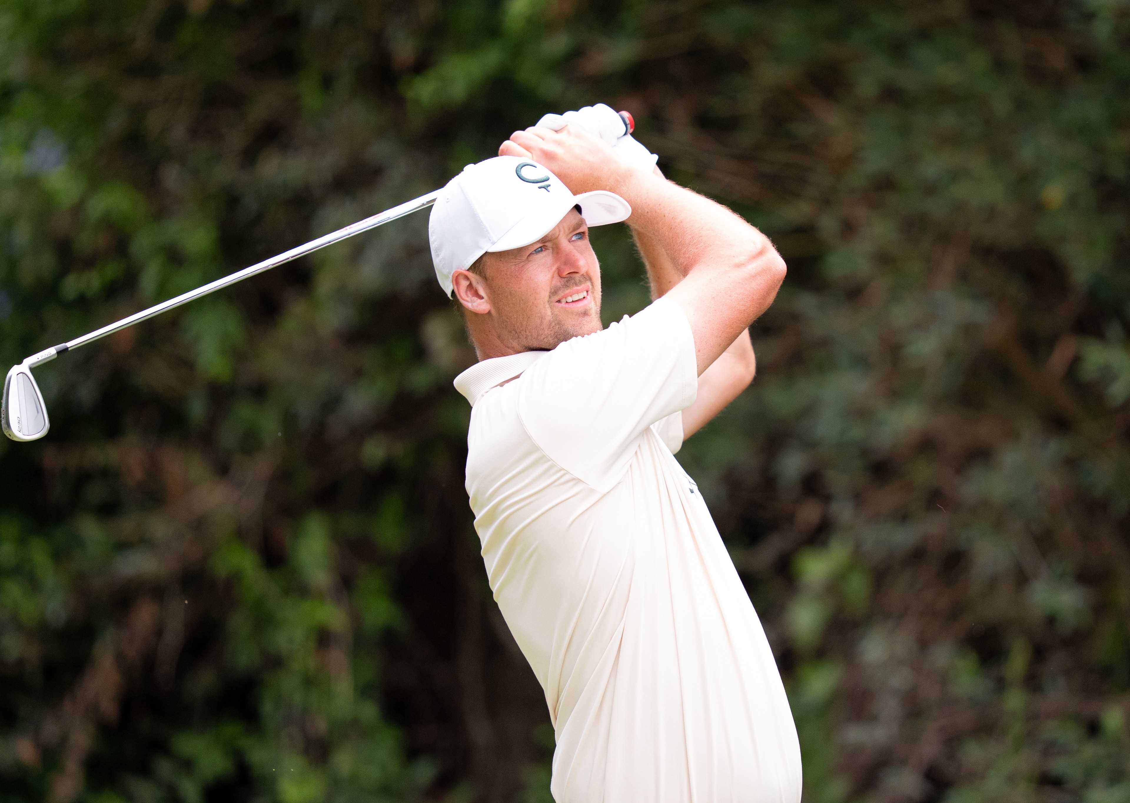 Victor Perez looks to stay hot in Scotland during the weekend.