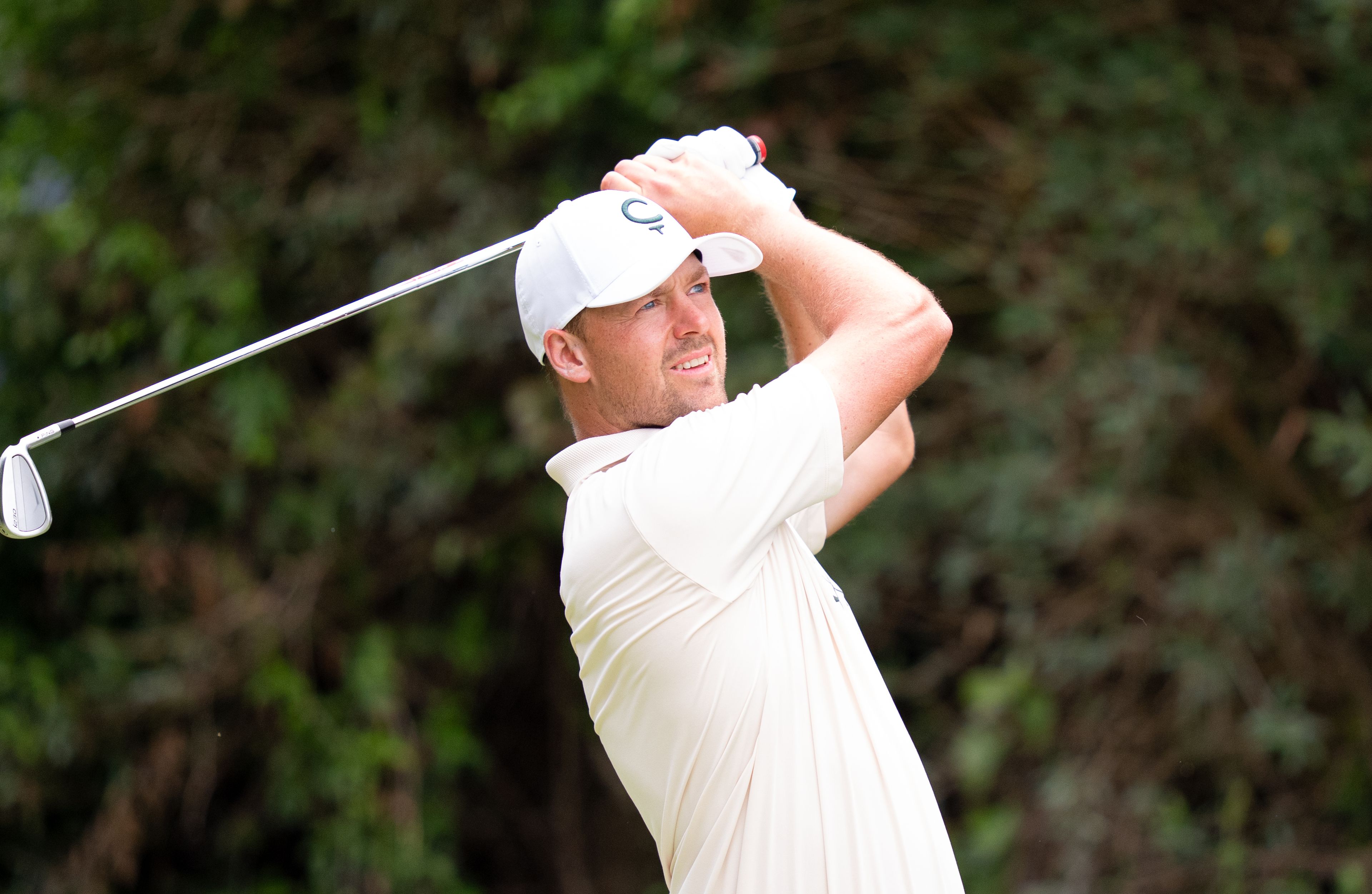 Victor Perez looks to stay hot during the weekend at the Genesis Scottish Open. (Photo by LIV Golf)