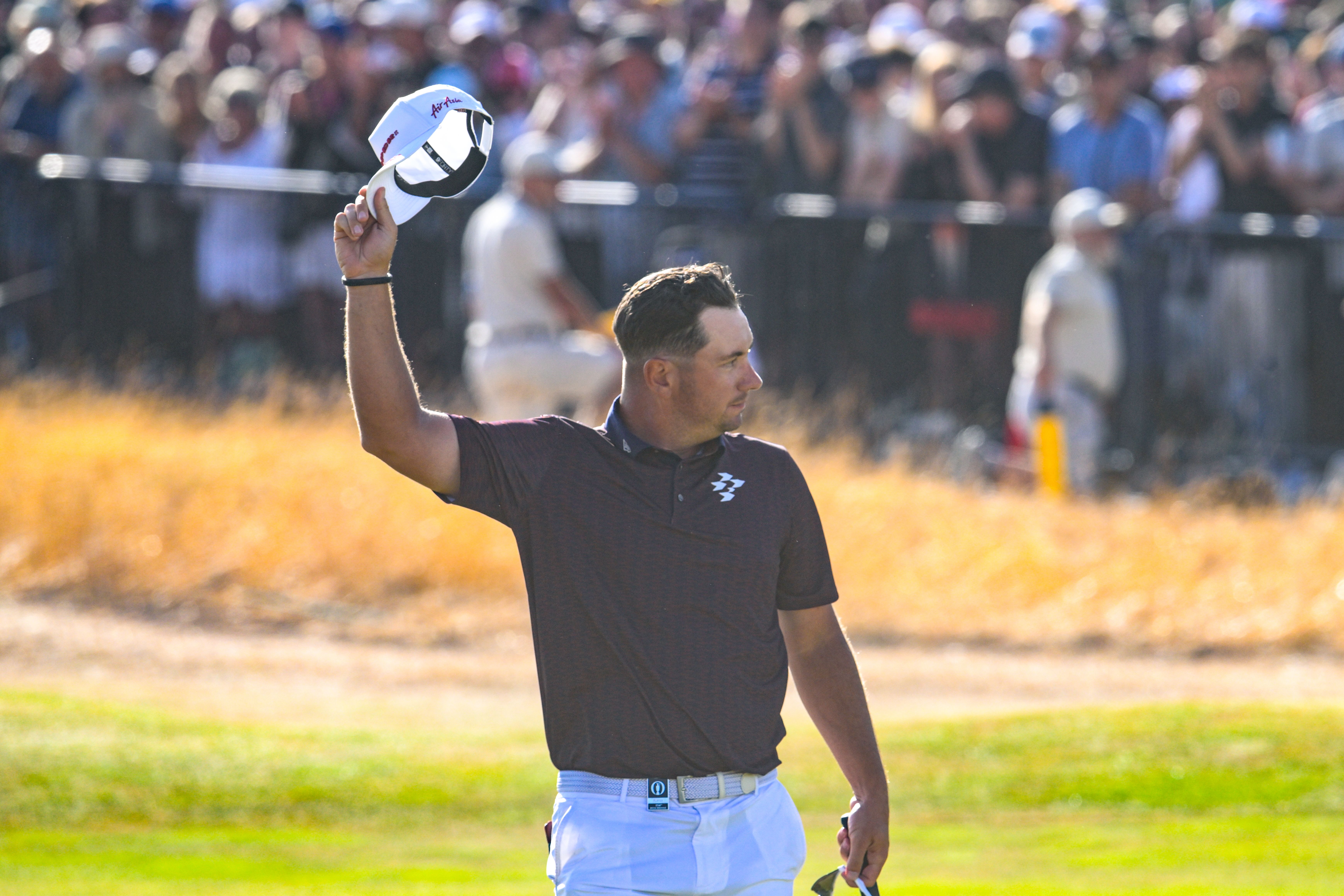 Lucas Herbert finished tied for sixth at The Open at Royal Birkdale.