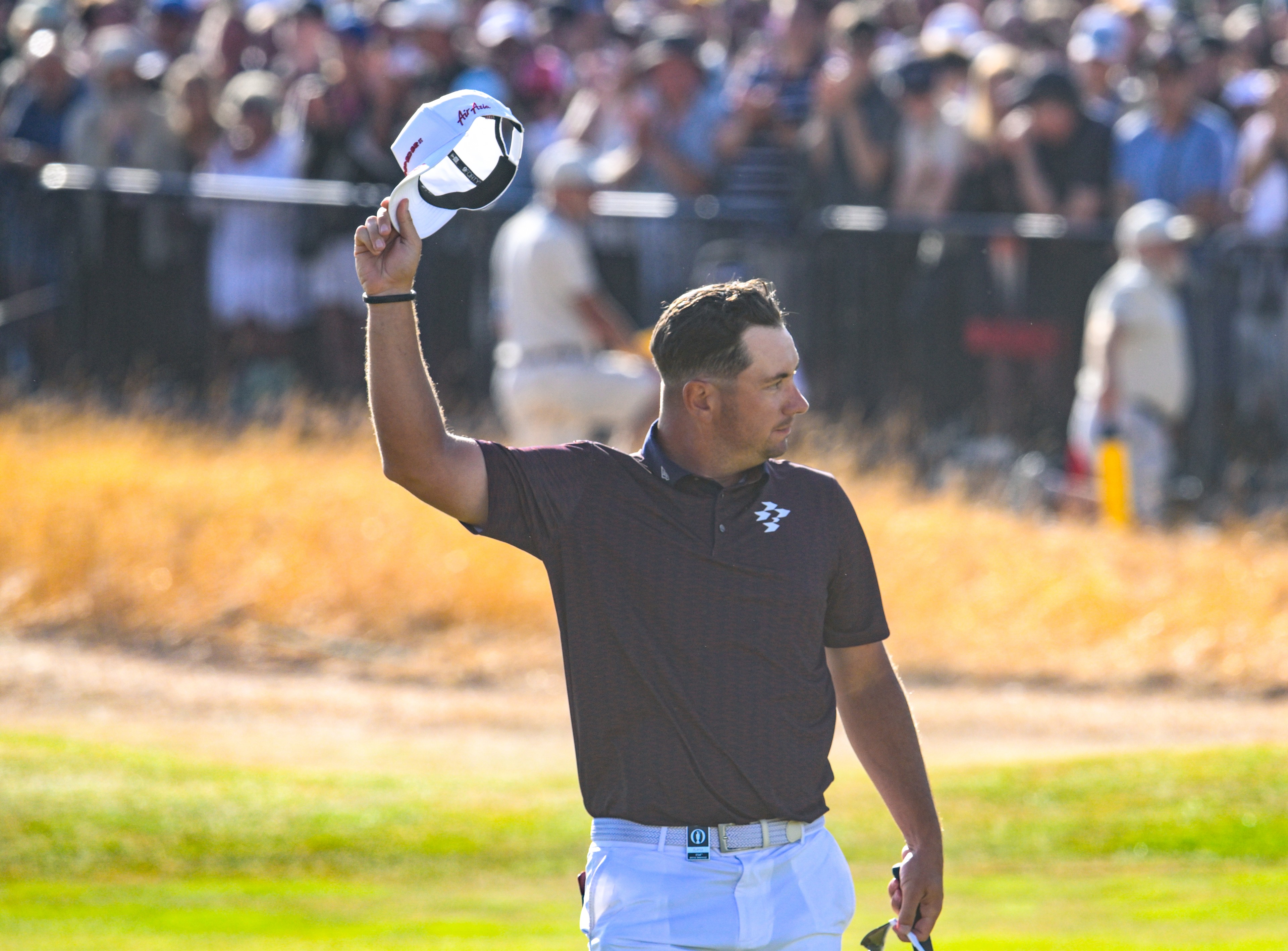 Lucas Herbert finished tied for sixth at The Open at Royal Birkdale.