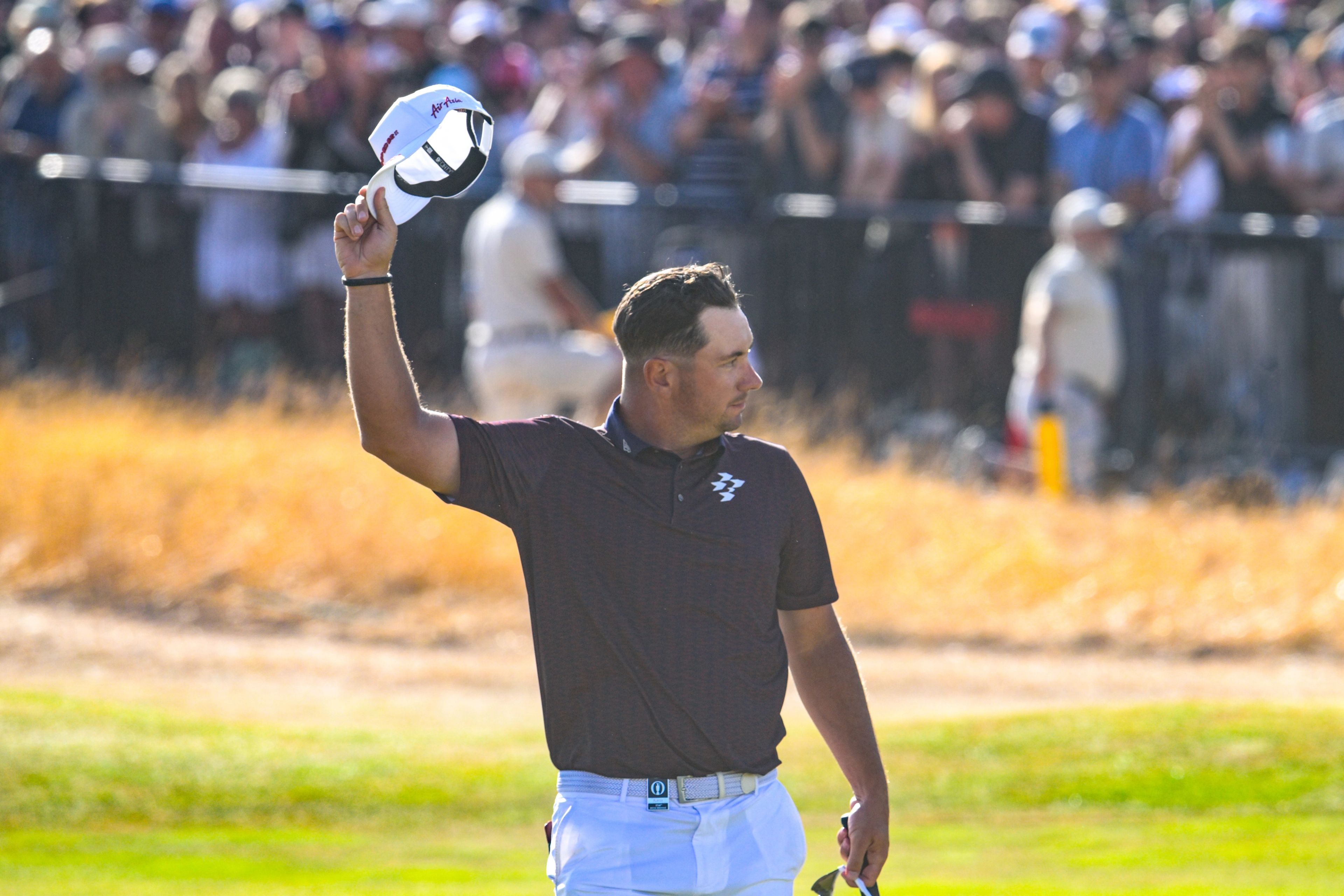 Lucas Herbert finished tied for sixth at The Open in 2026.