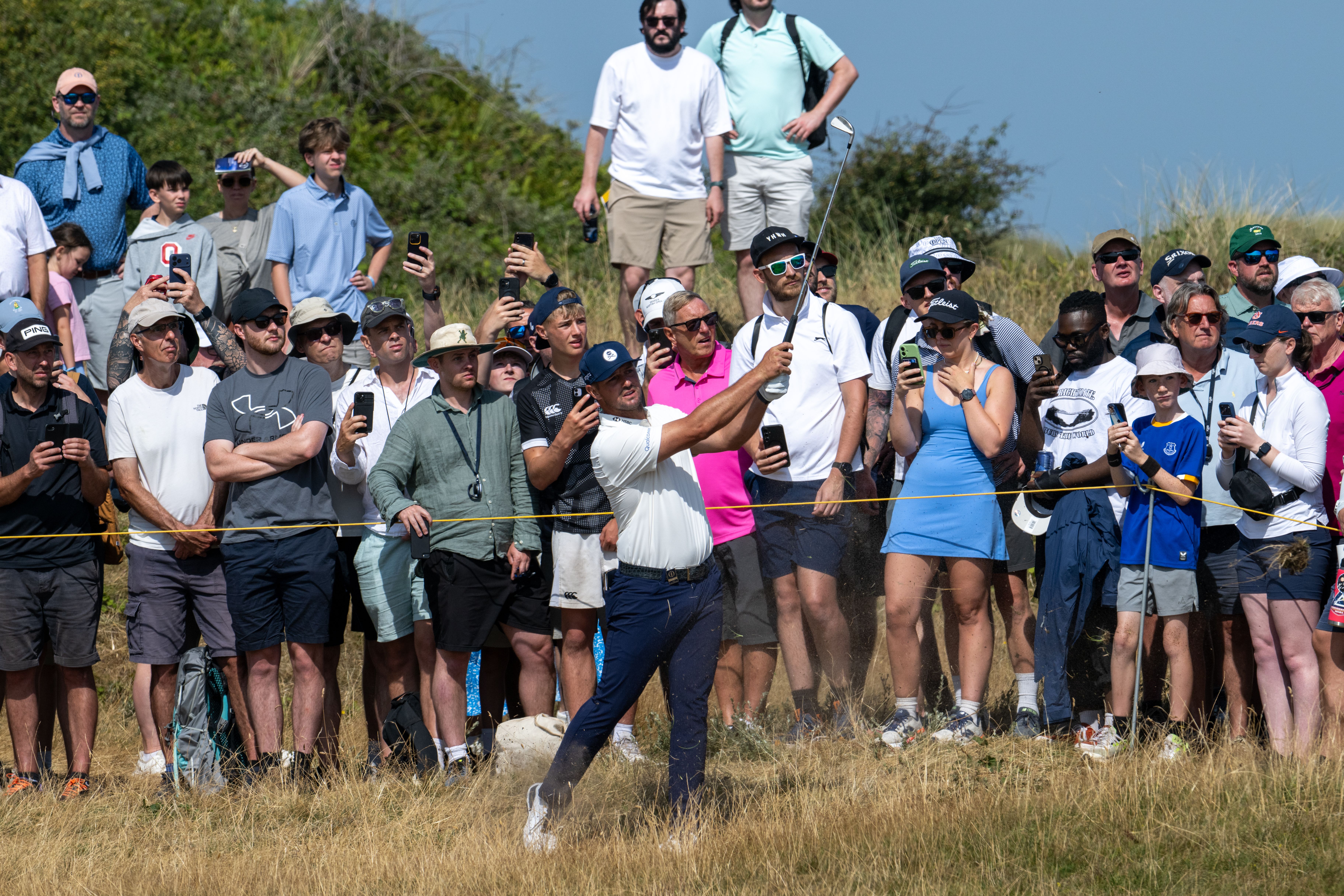 Bryson DeChambeau is one to watch this week at The Open.