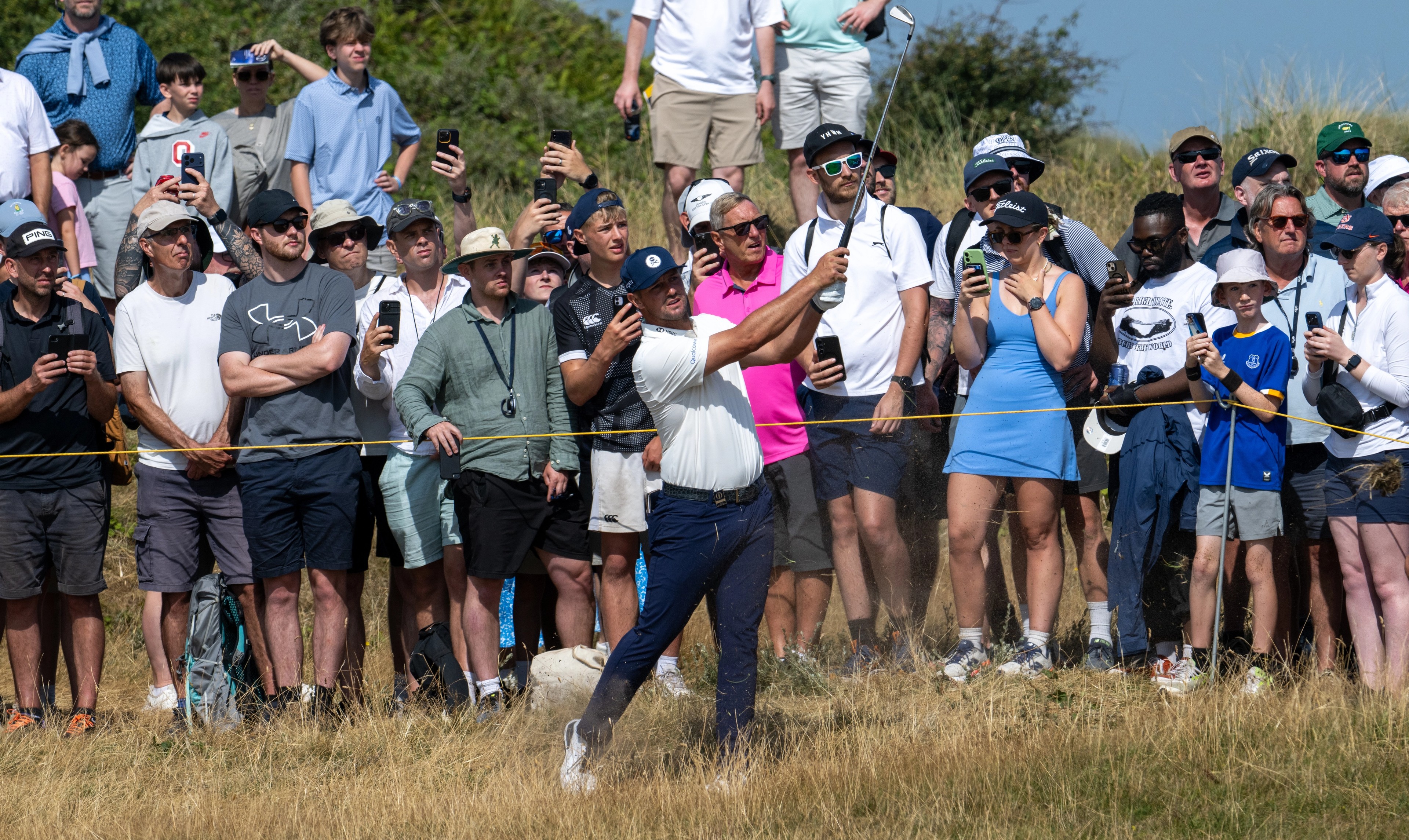 Bryson DeChambeau is one to watch this week at The Open.