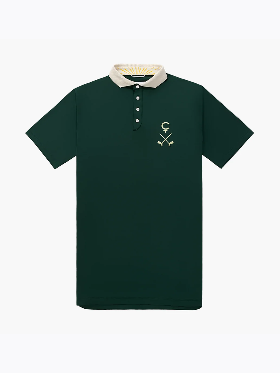 Cleeks Golf Club Public Athlete Polo