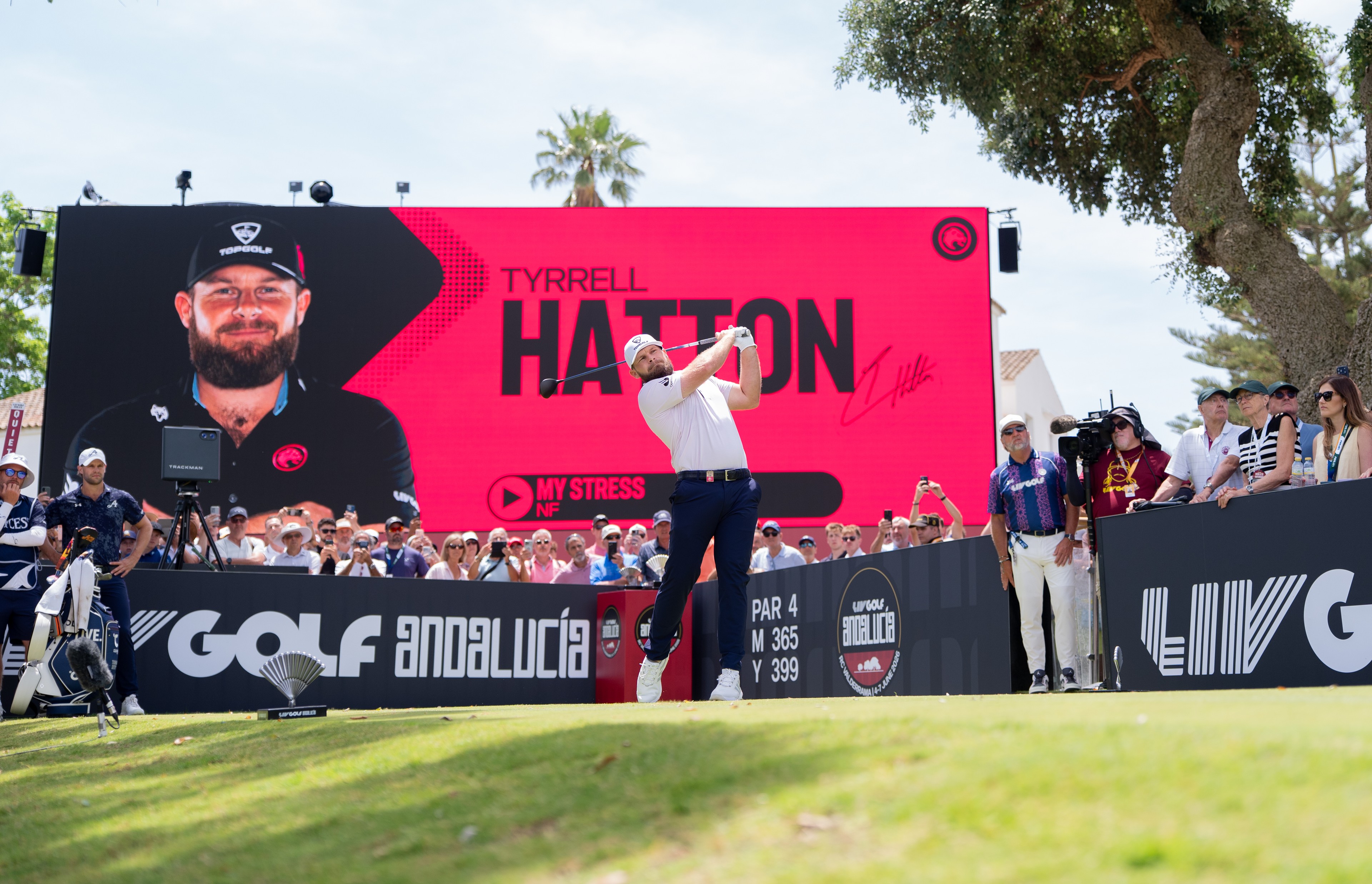 Red-hot Hatton leads after Round 3; 4Aces GC on top