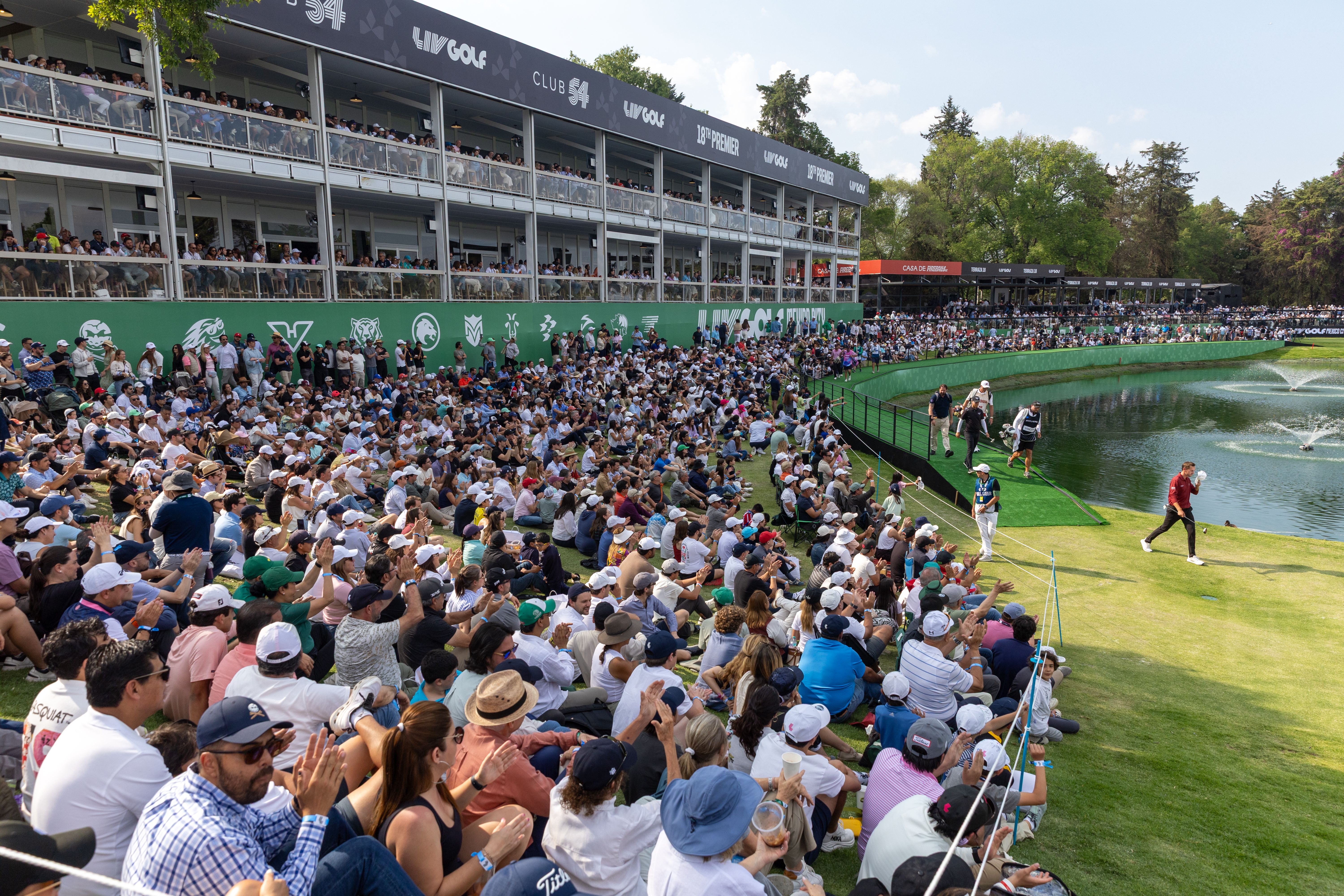 CEO O’Neil emphasizes “complete, not compete” while discussing LIV Golf’s future