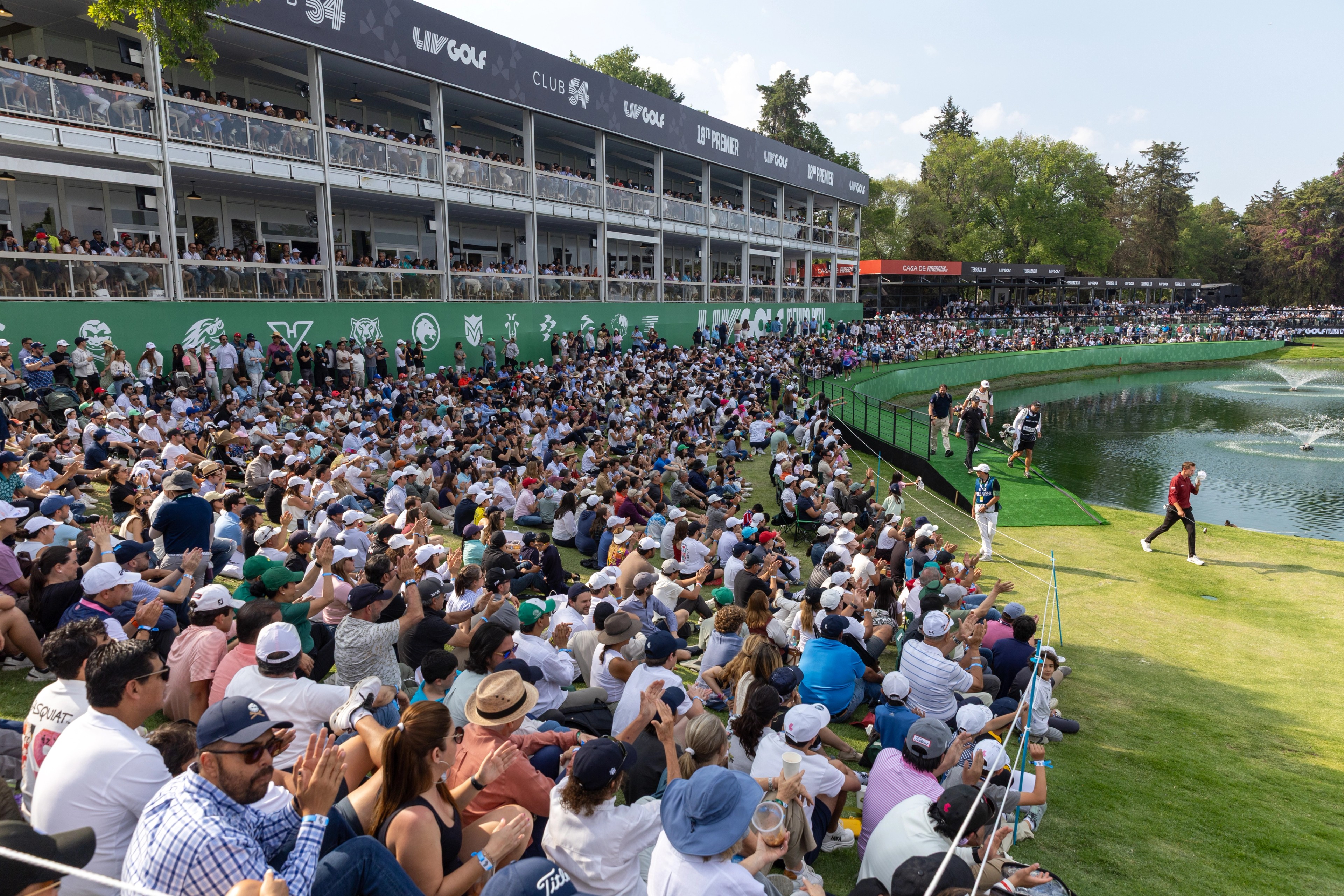O’Neil on LIV Golf’s future: 'complete, not compete'