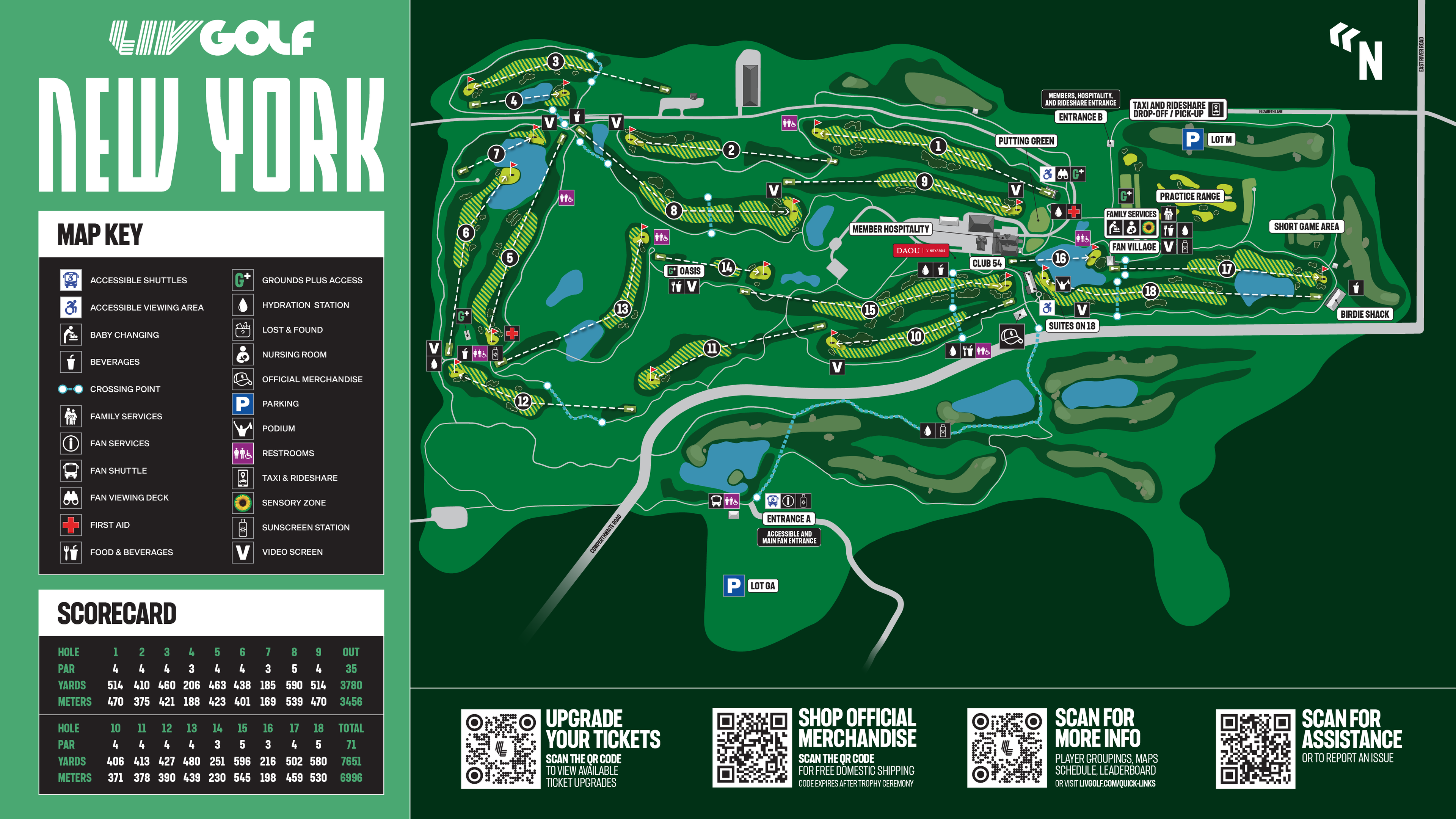 Course Map