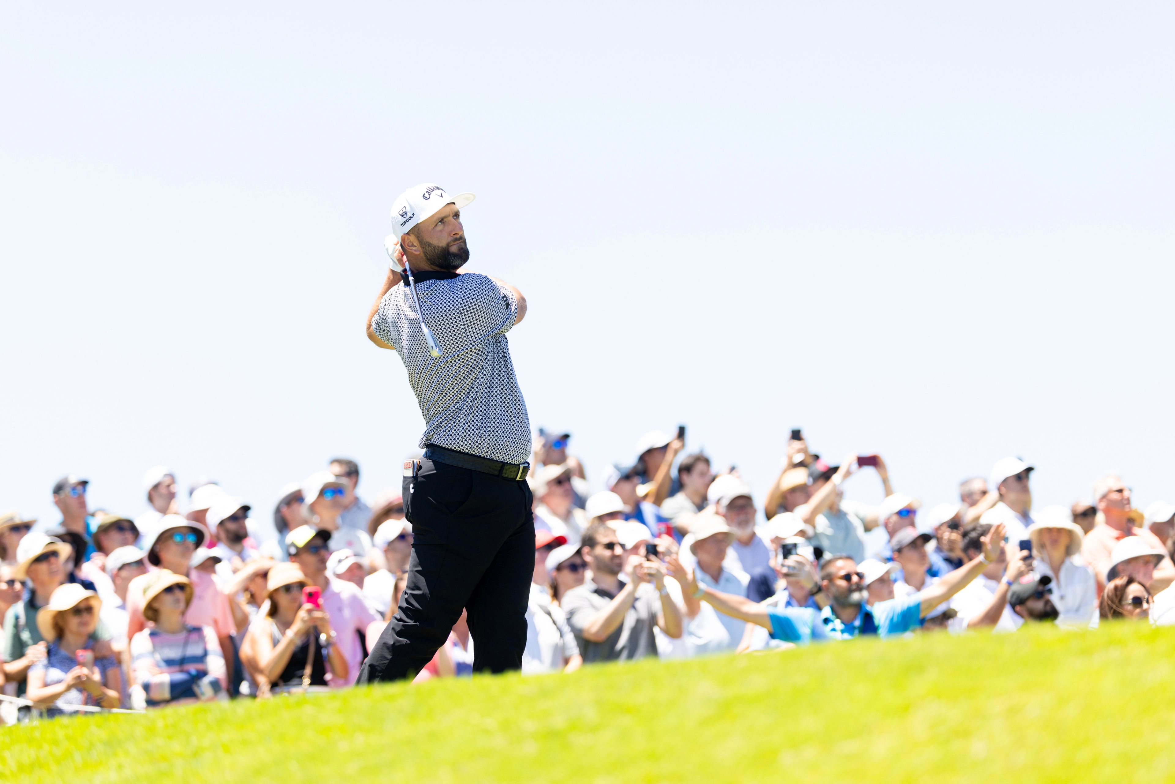 Jon Rahm is a favorite this week at LIV Golf New York.