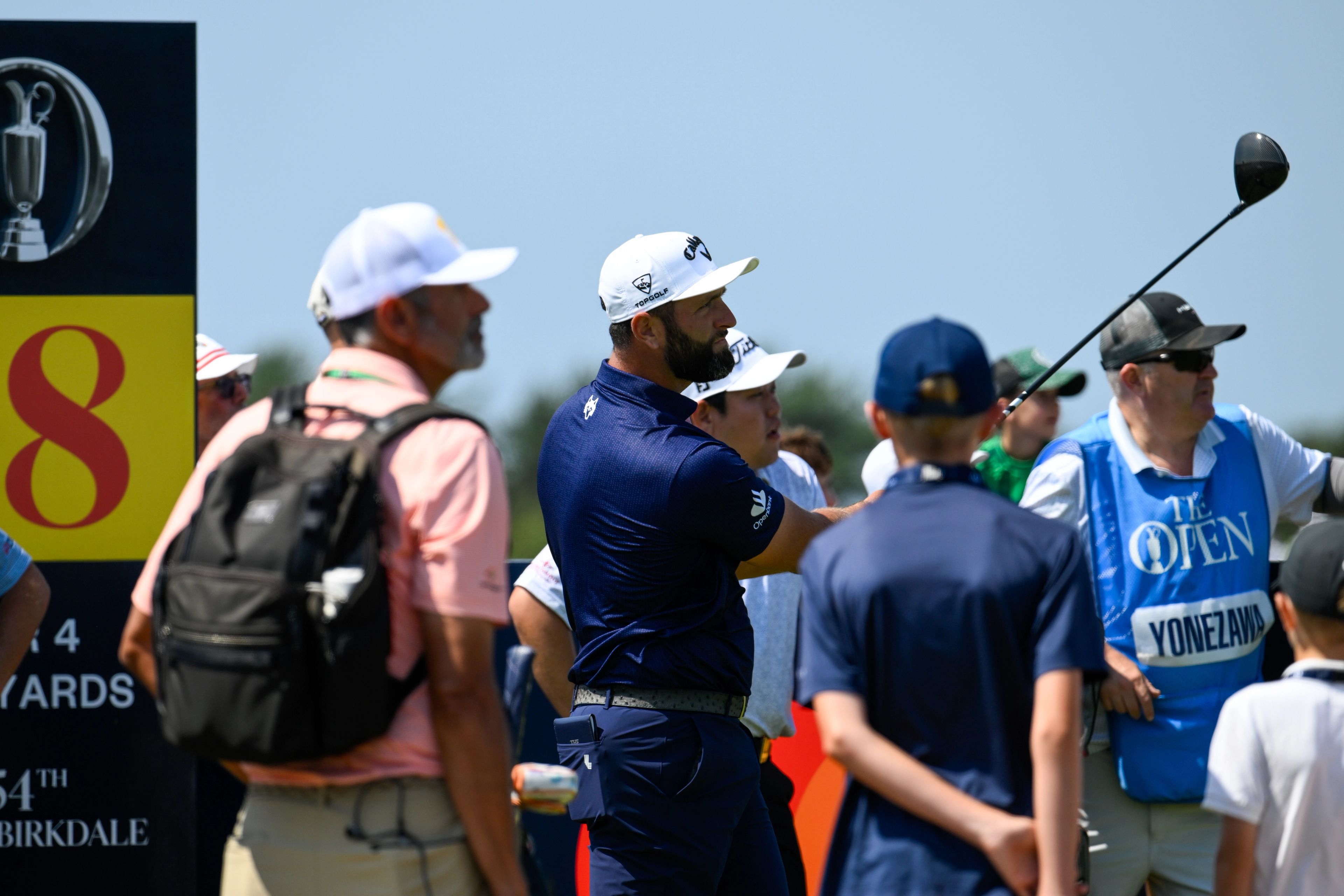 Jon Rahm enters the week as a favorite at The Open Championship.
