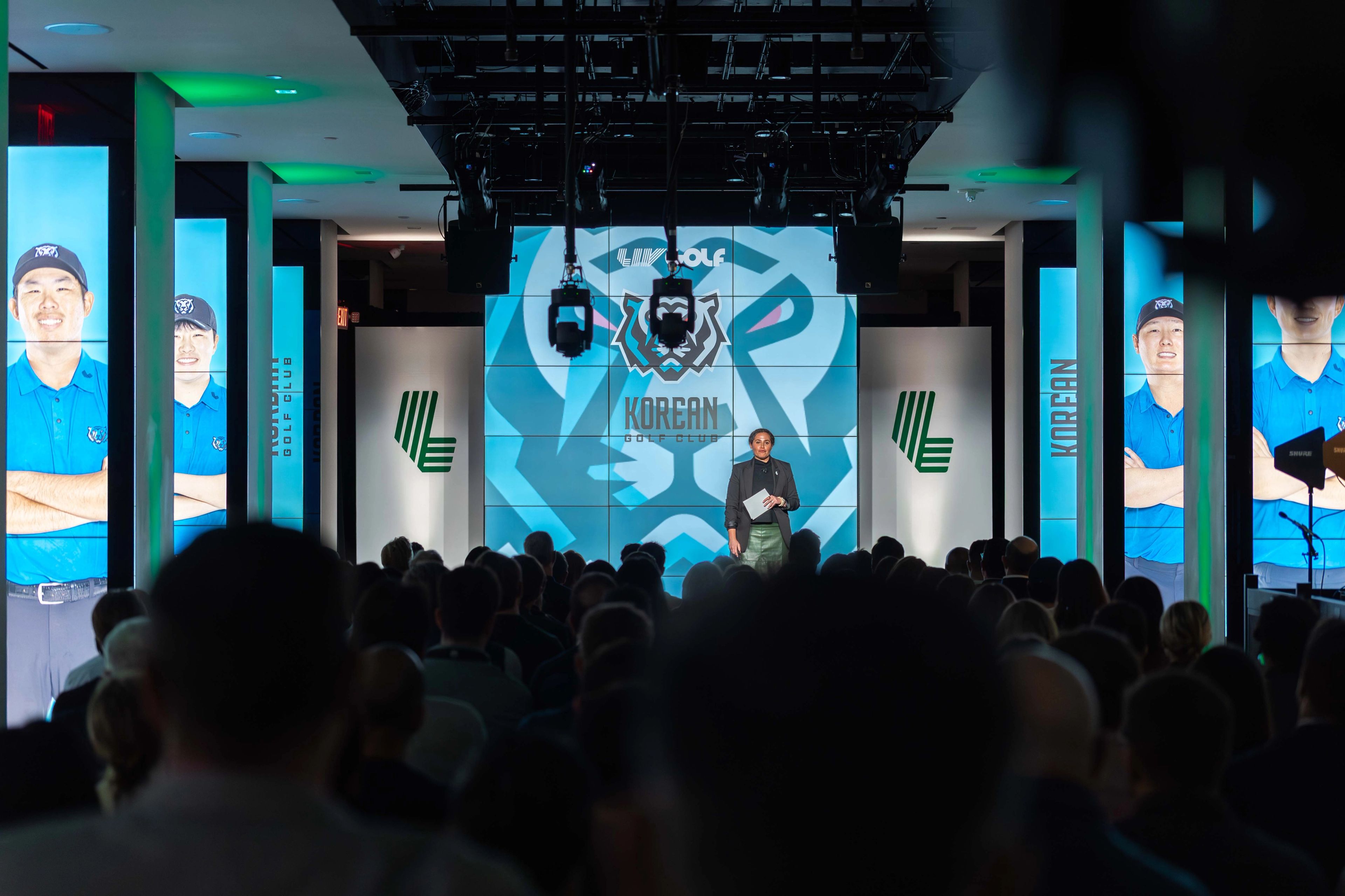 Korean Golf Club partners with AMAZINGCRE for the 2026 LIV Golf season
