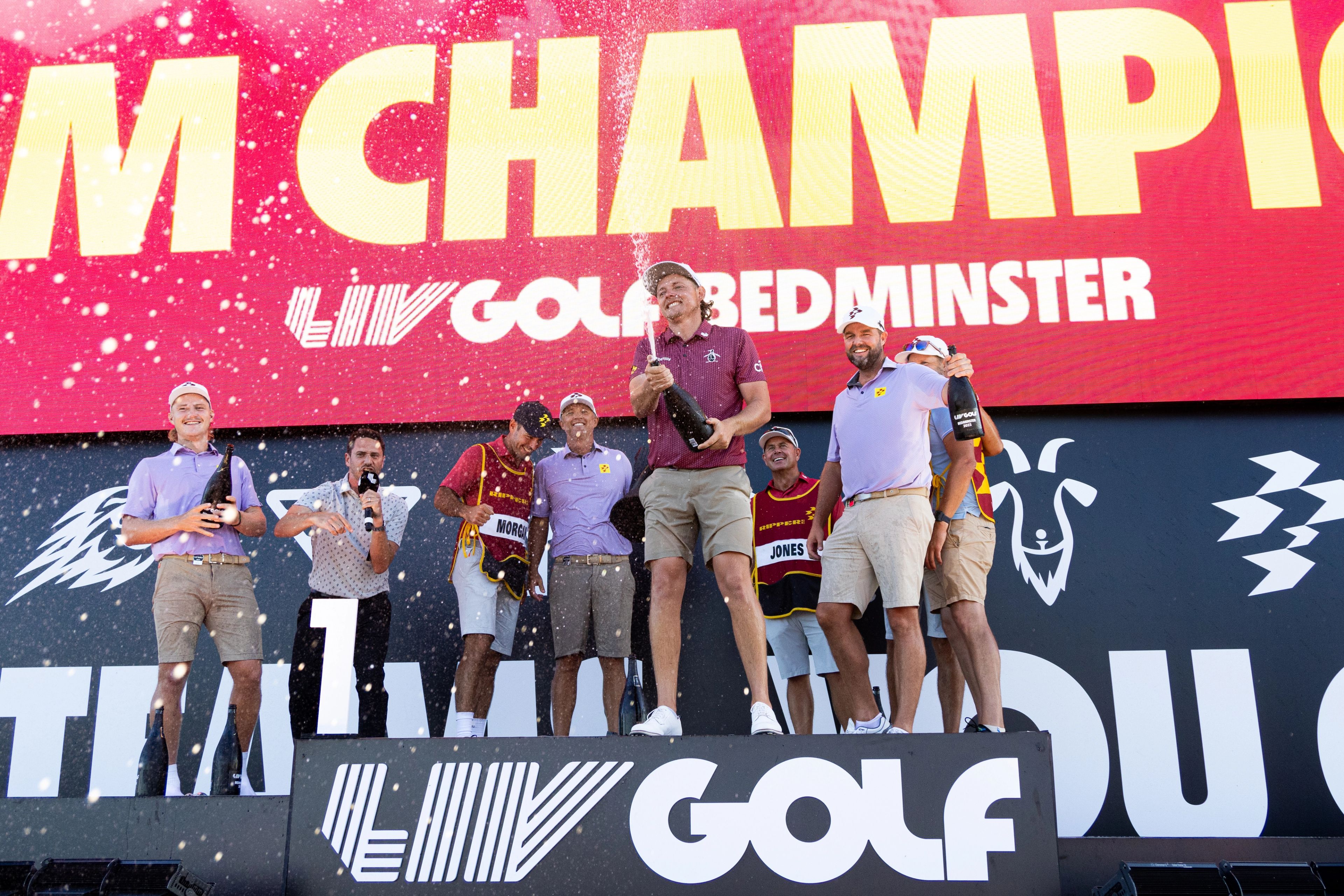 Cameron Smith won the individual title at Bedminster in 2024.