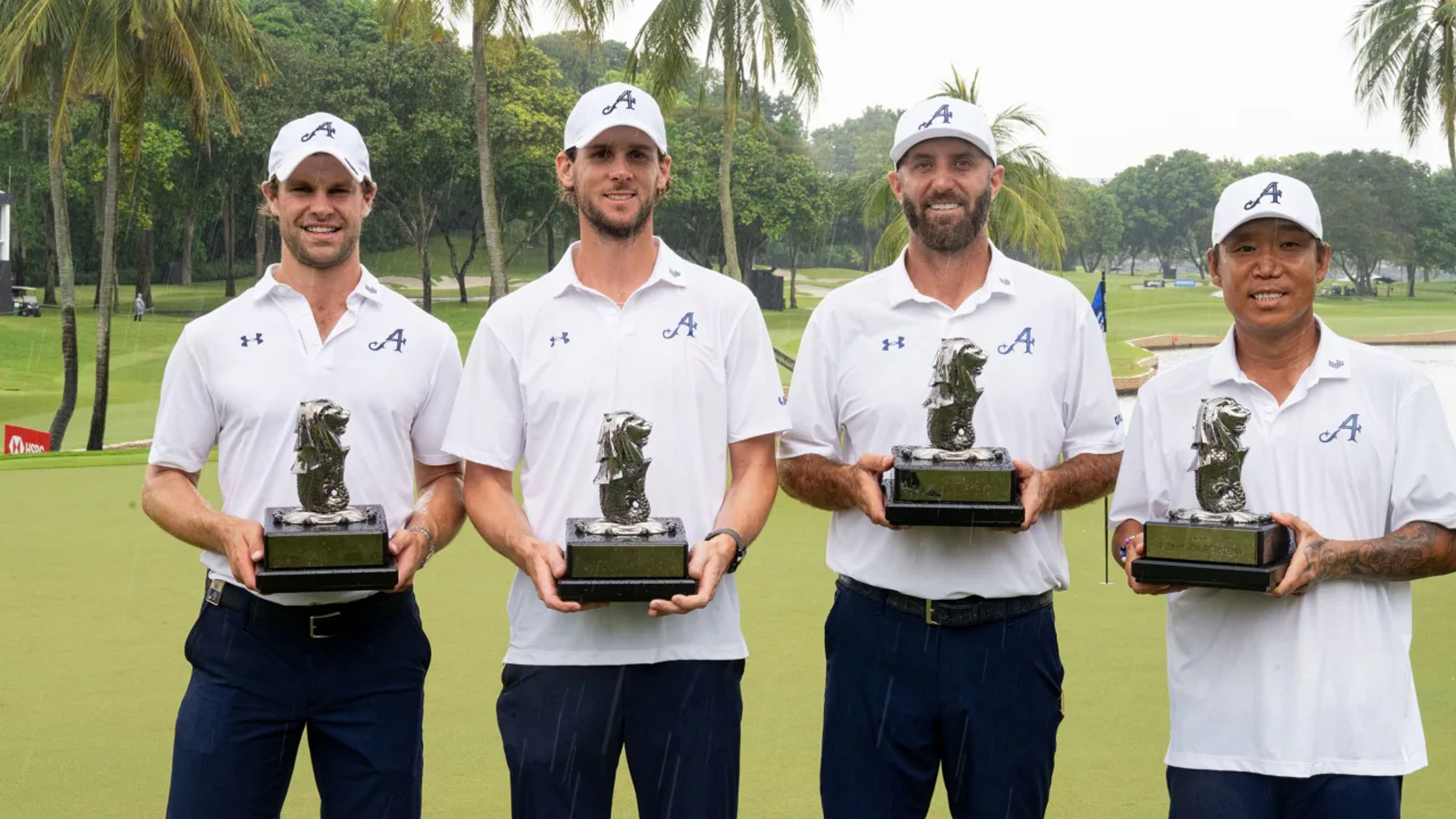 4Aces GC victorious at Aramco LIV Golf Singapore for second straight team title