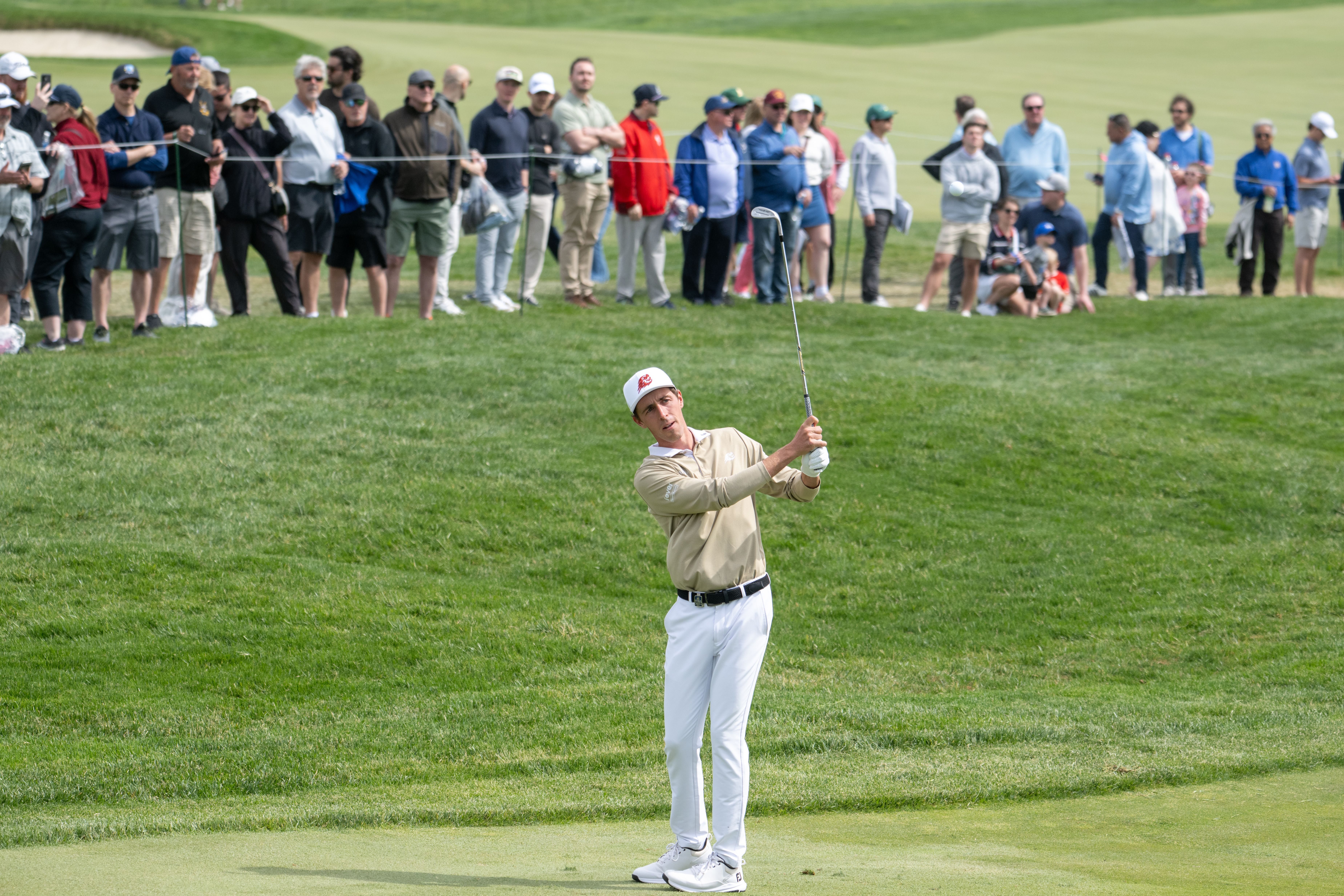 Rd. 2: Updates on LIV Golf players at Aronimink