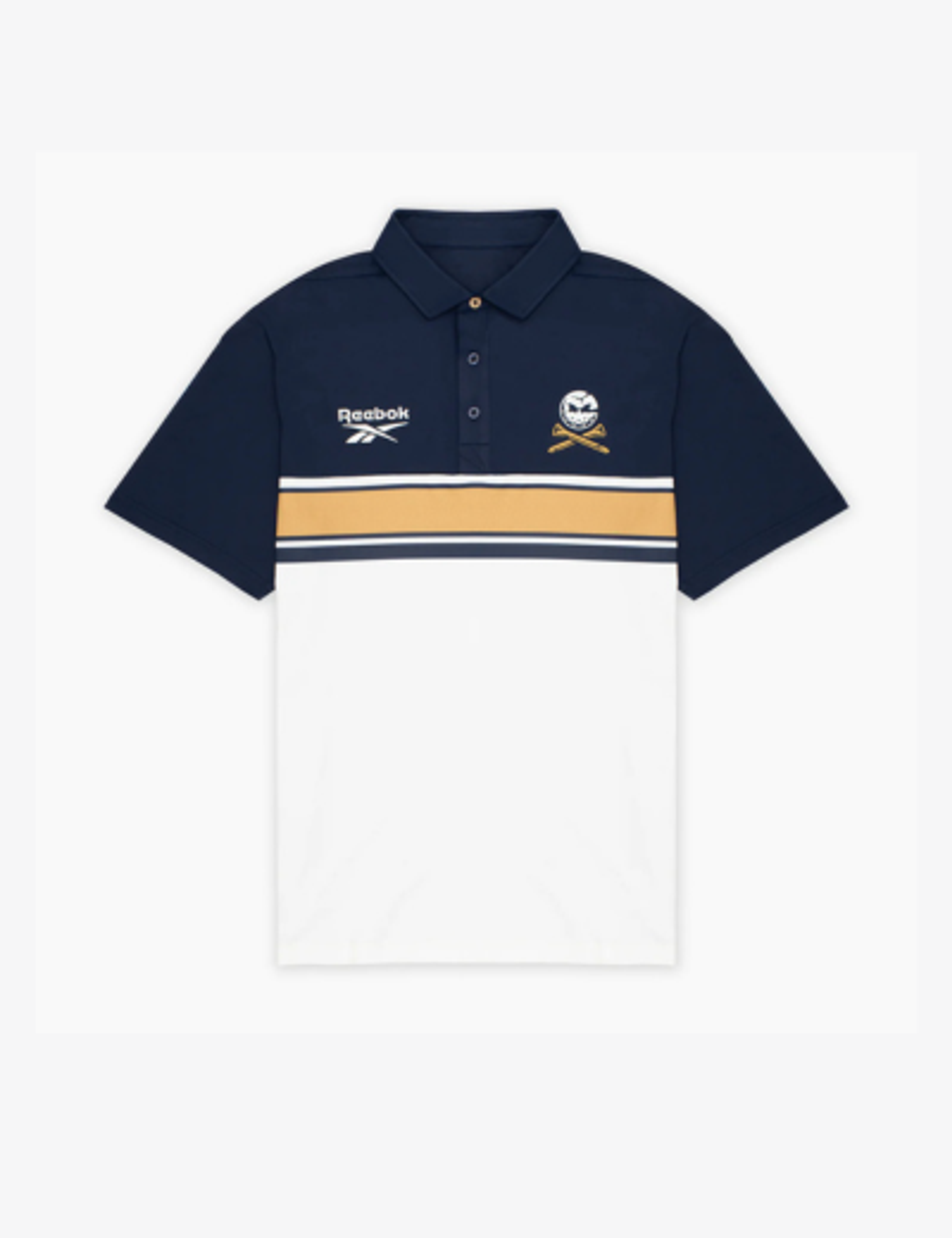 Crushers GC Panel Stripe Polo