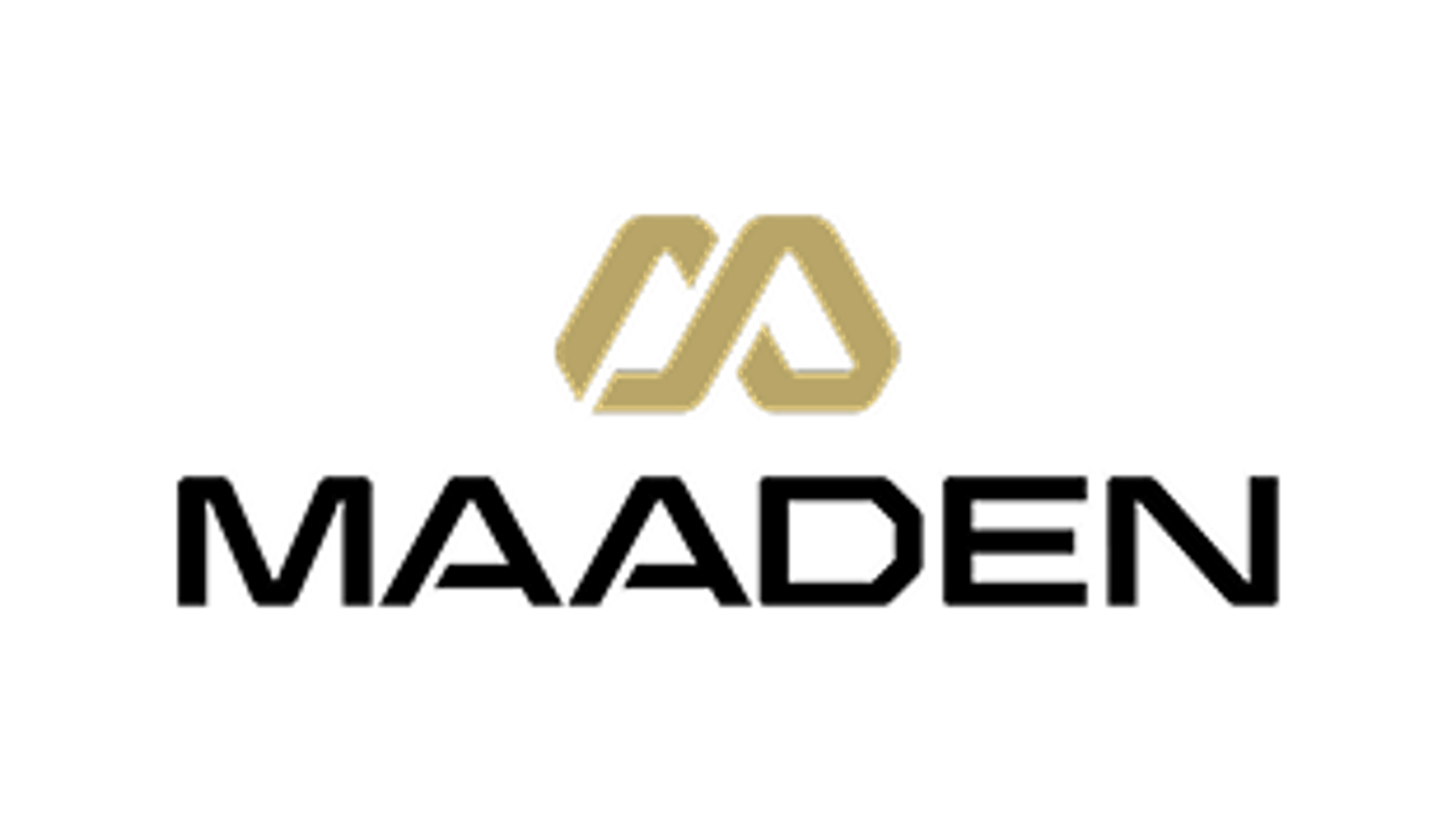 Maaden logo