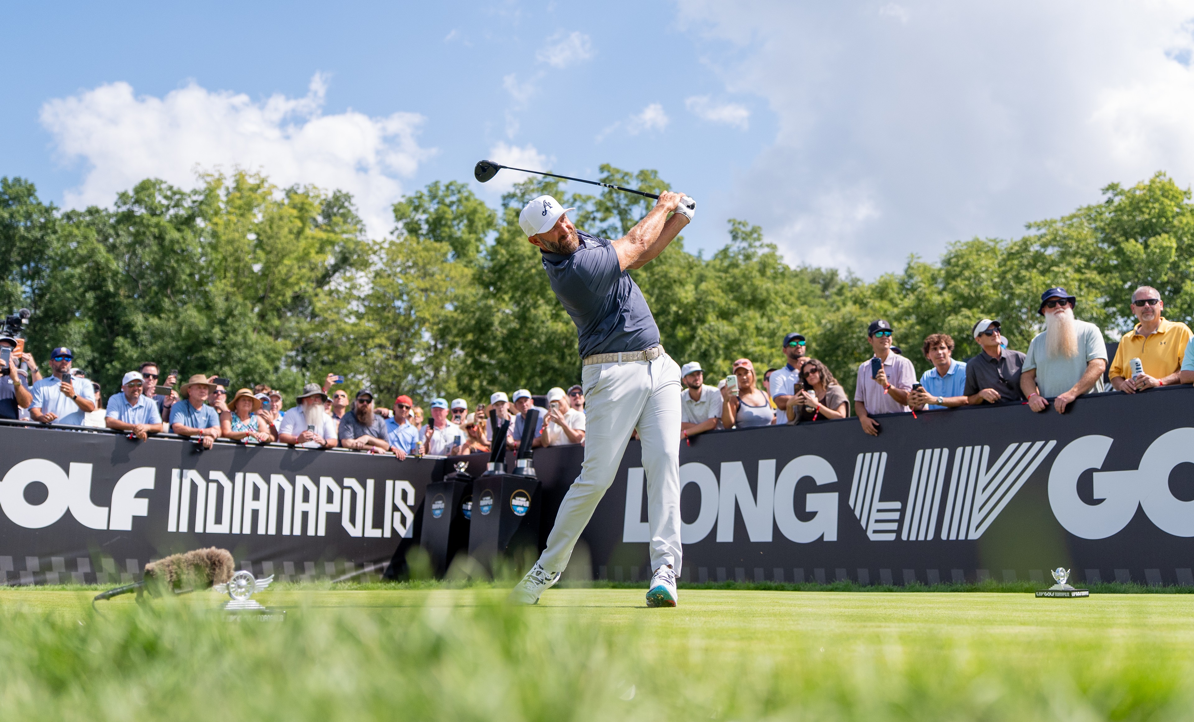 Rd. 2 Recap: 4Aces seize control; Lee takes solo lead