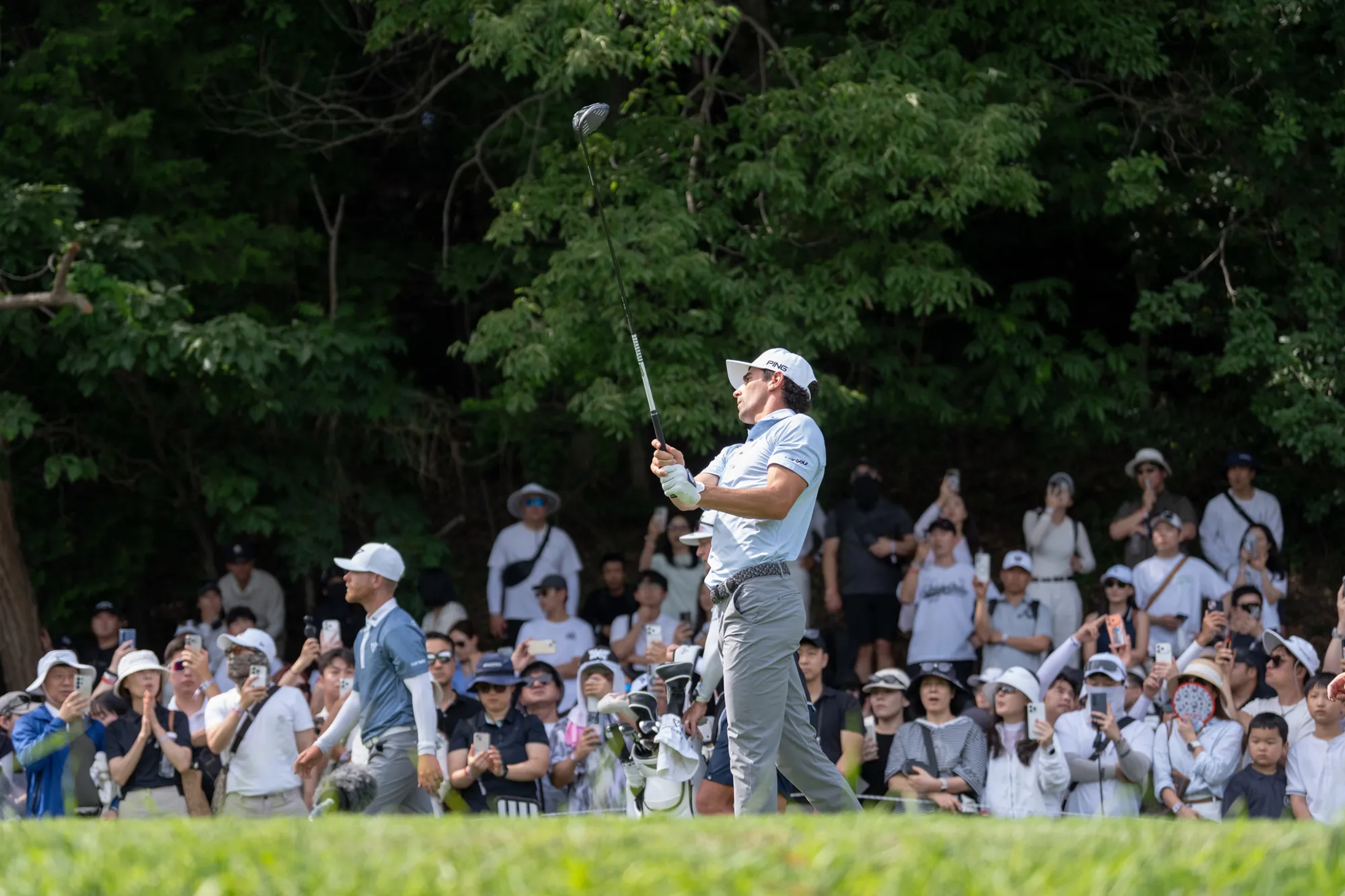 Niemann & Gooch joint lead after Rd. 3 at LIV Golf Korea