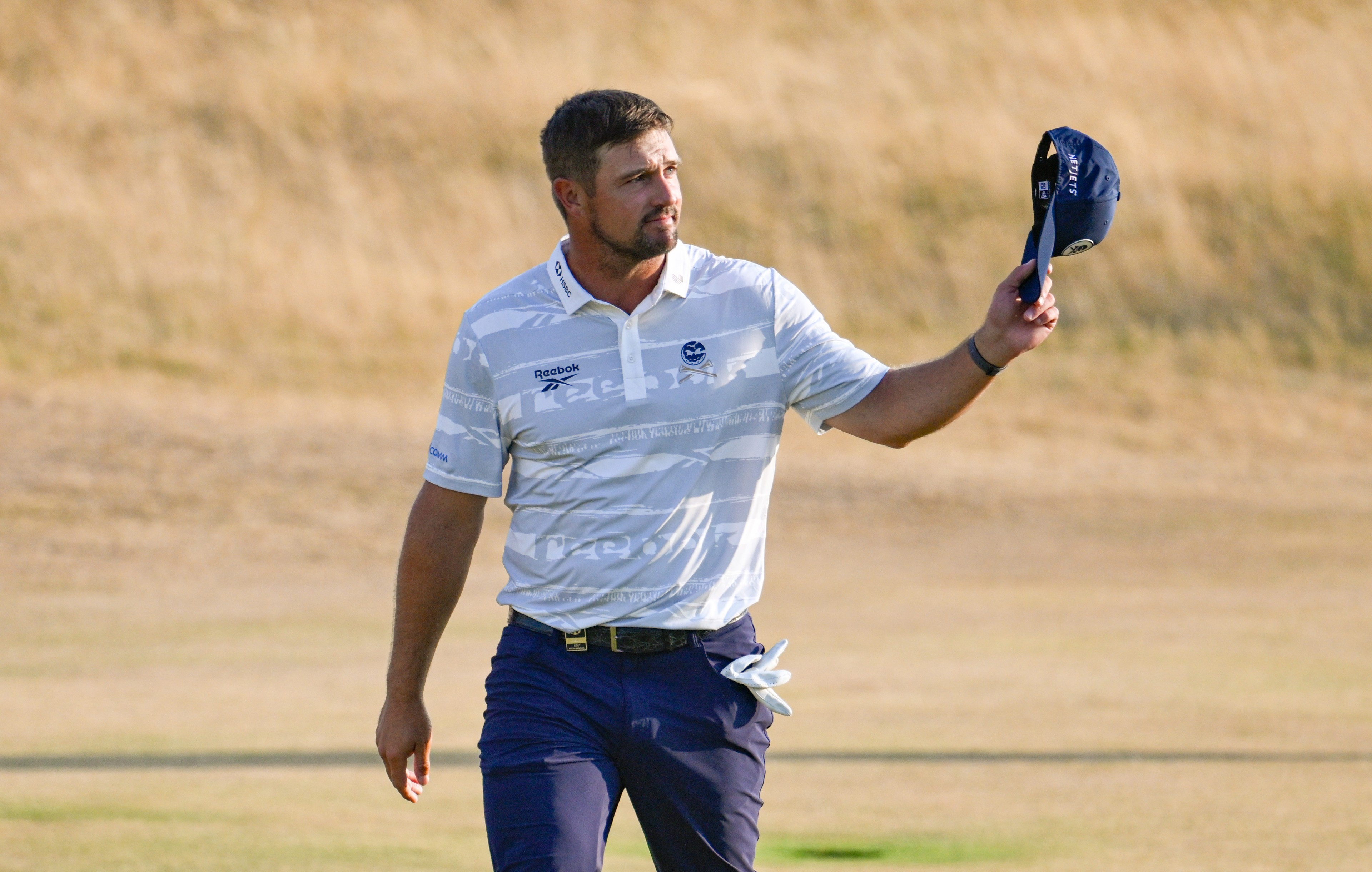 Bryson DeChambeau is in the mix entering Sunday at The Open.